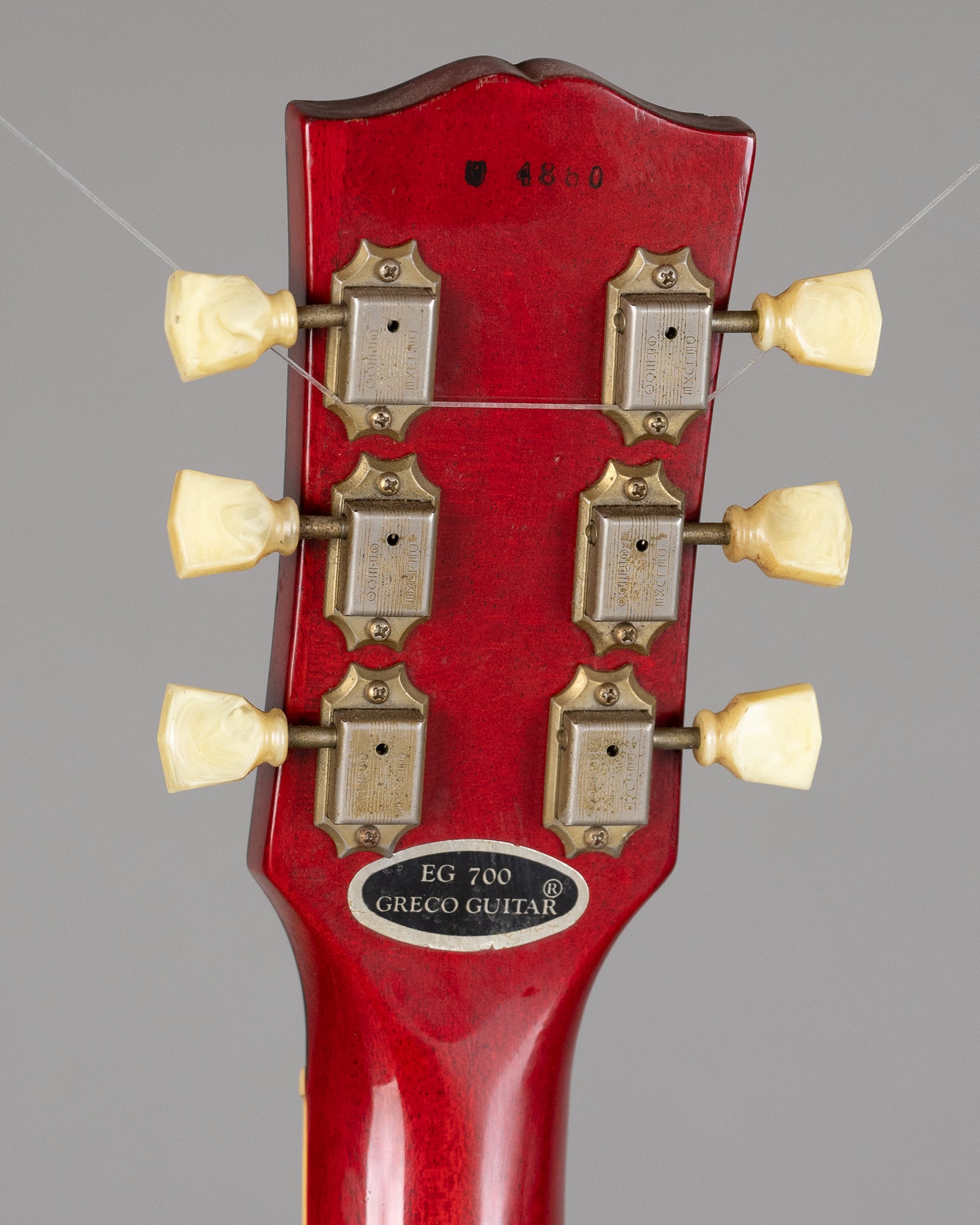 c1980 Greco EG-700 'Les Paul' (Japan, Sunburst)