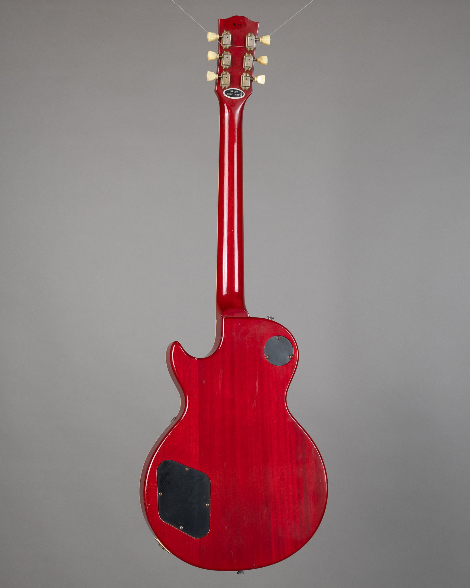 c1980 Greco EG-700 'Les Paul' (Japan, Sunburst)