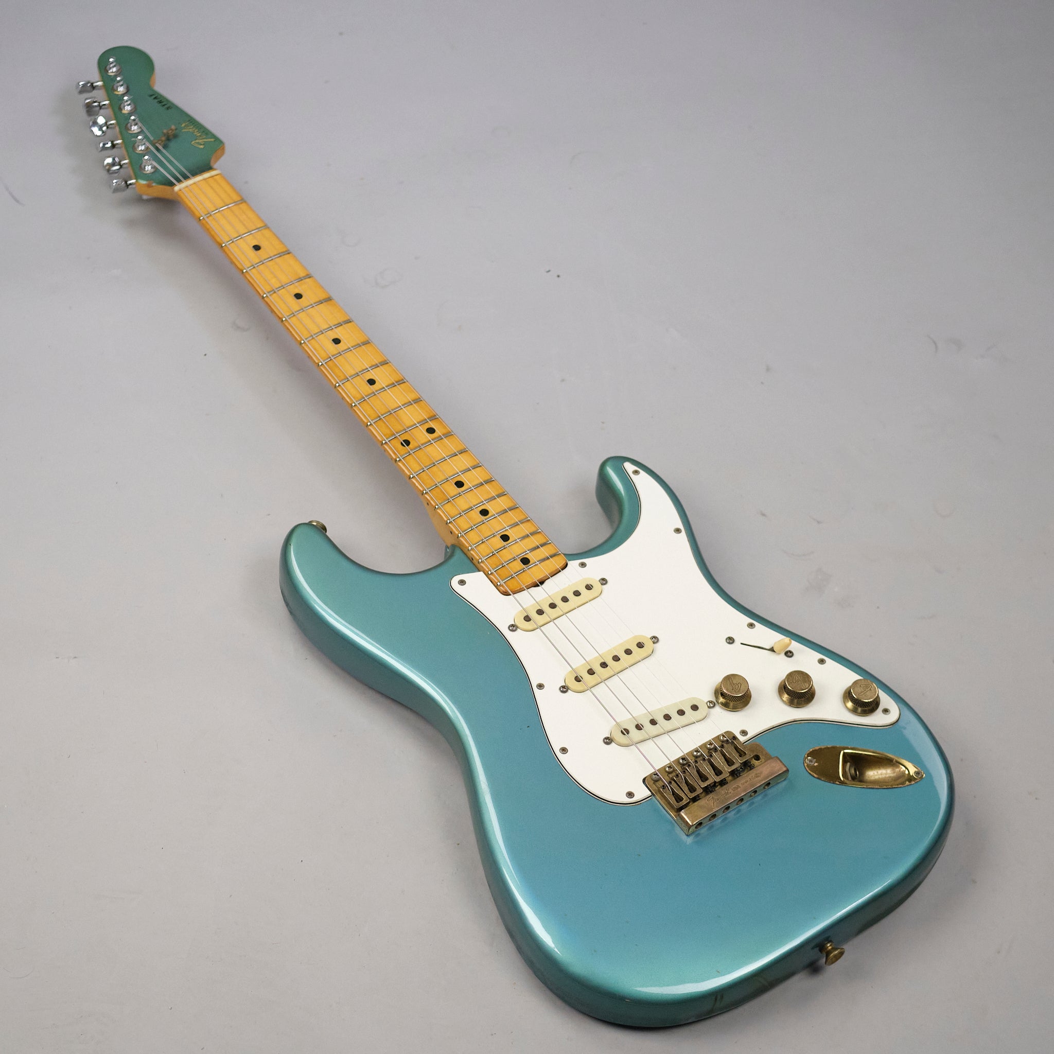 1981 Fender "The Strat" (USA, Placid Blue, HSC)