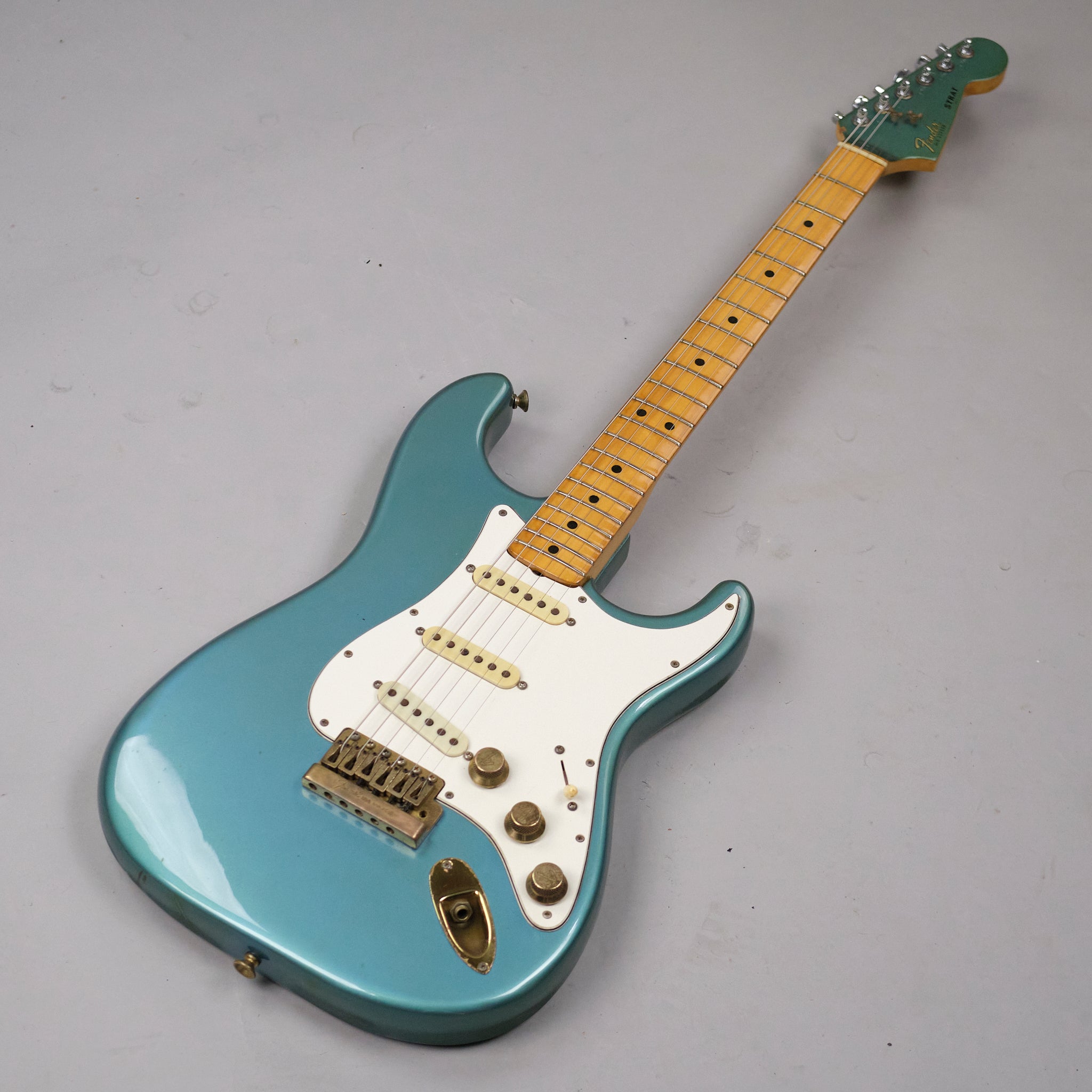 1981 Fender "The Strat" (USA, Placid Blue, HSC)