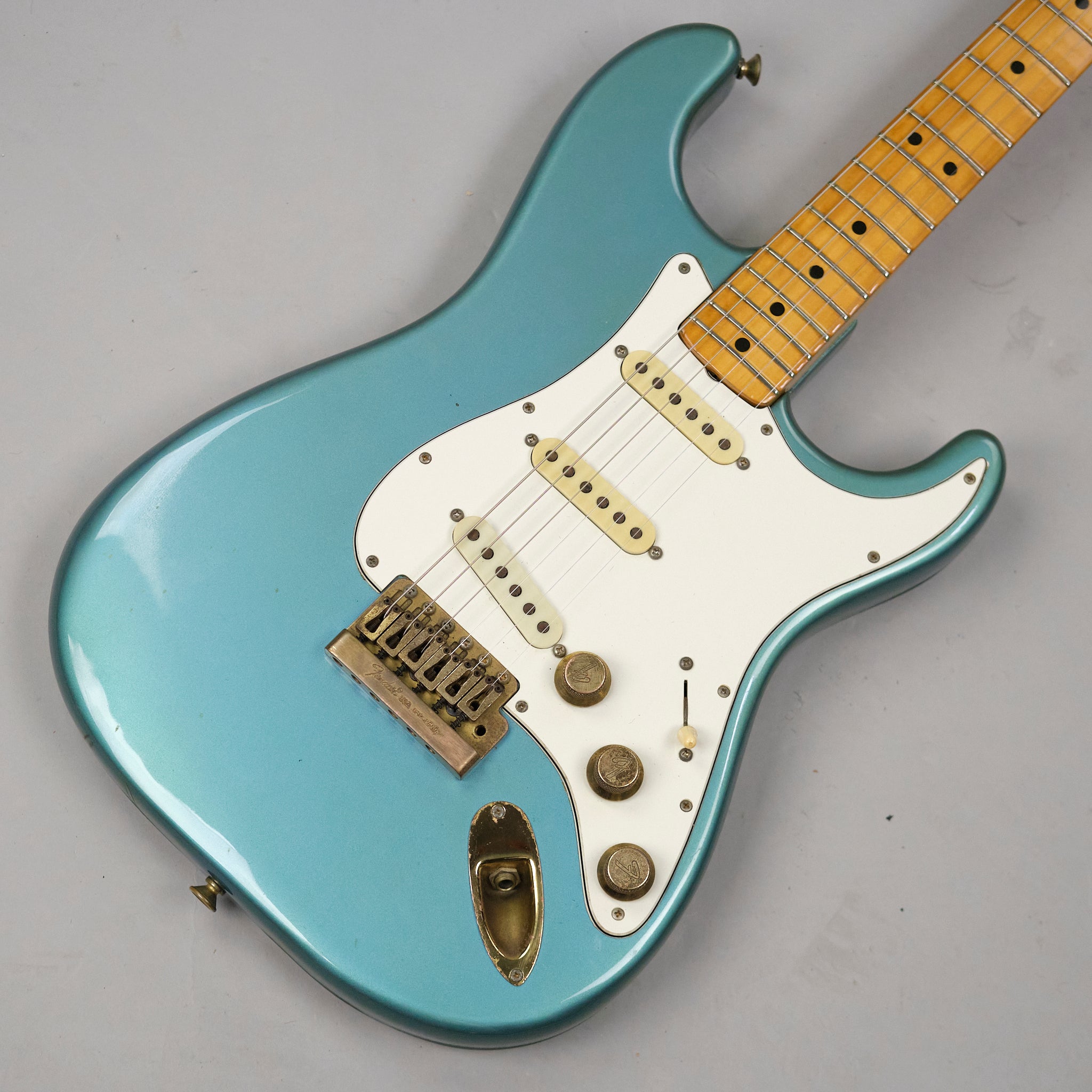 1981 Fender "The Strat" (USA, Placid Blue, HSC)
