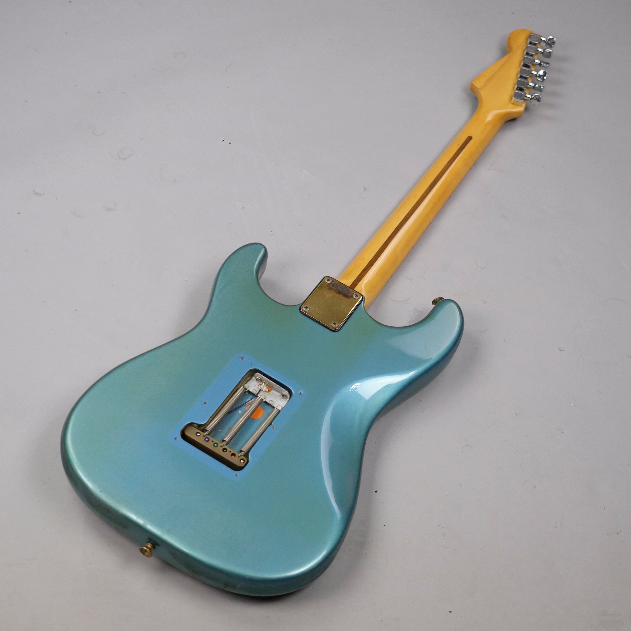 1981 Fender "The Strat" (USA, Placid Blue, HSC)