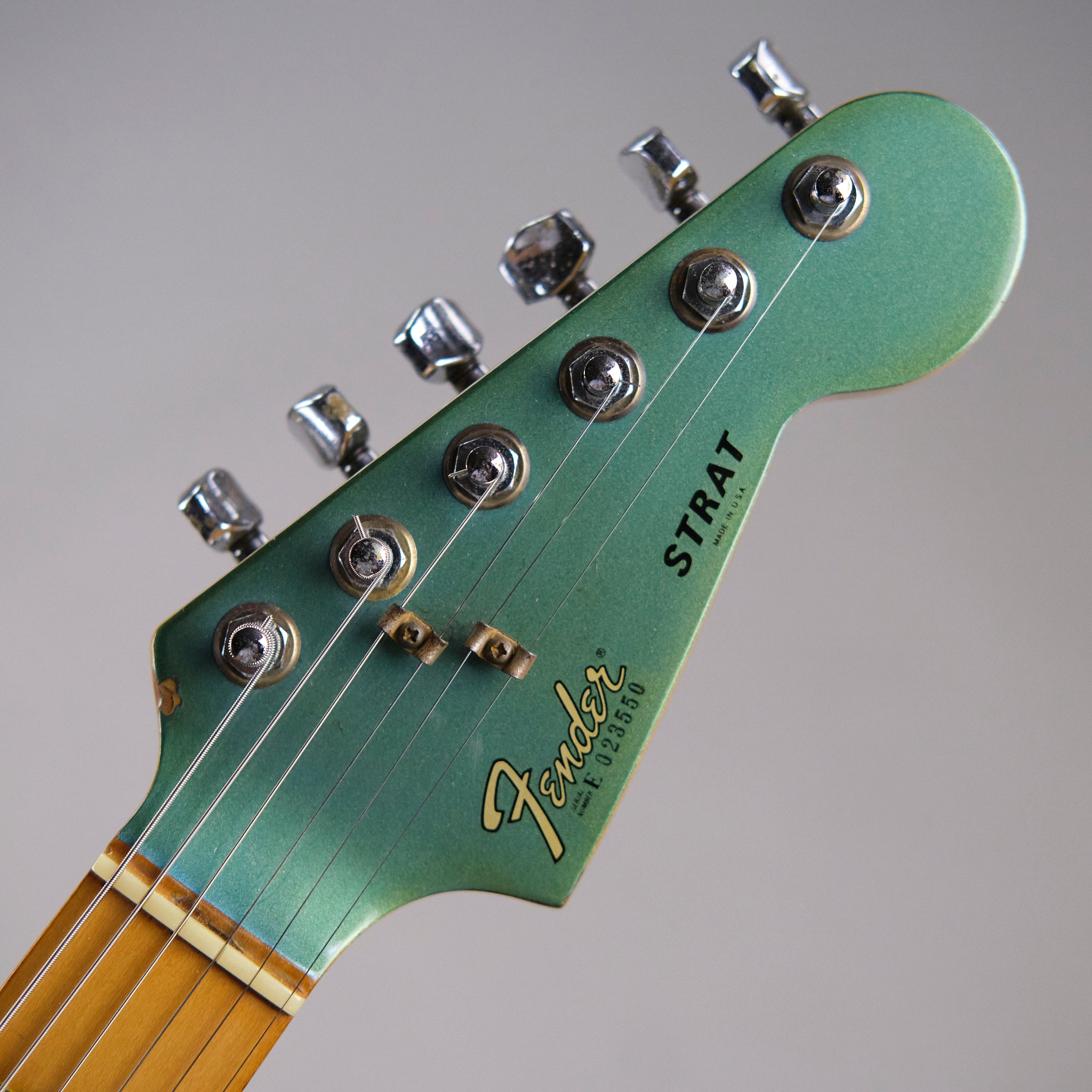 1981 Fender "The Strat" (USA, Placid Blue, HSC)