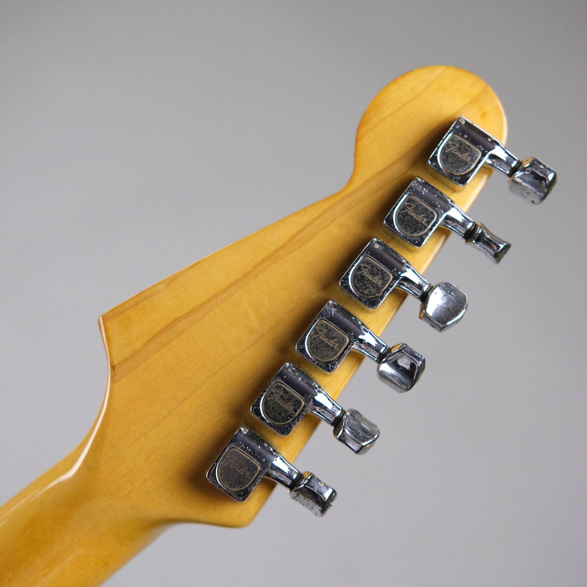 1981 Fender "The Strat" (USA, Placid Blue, HSC)