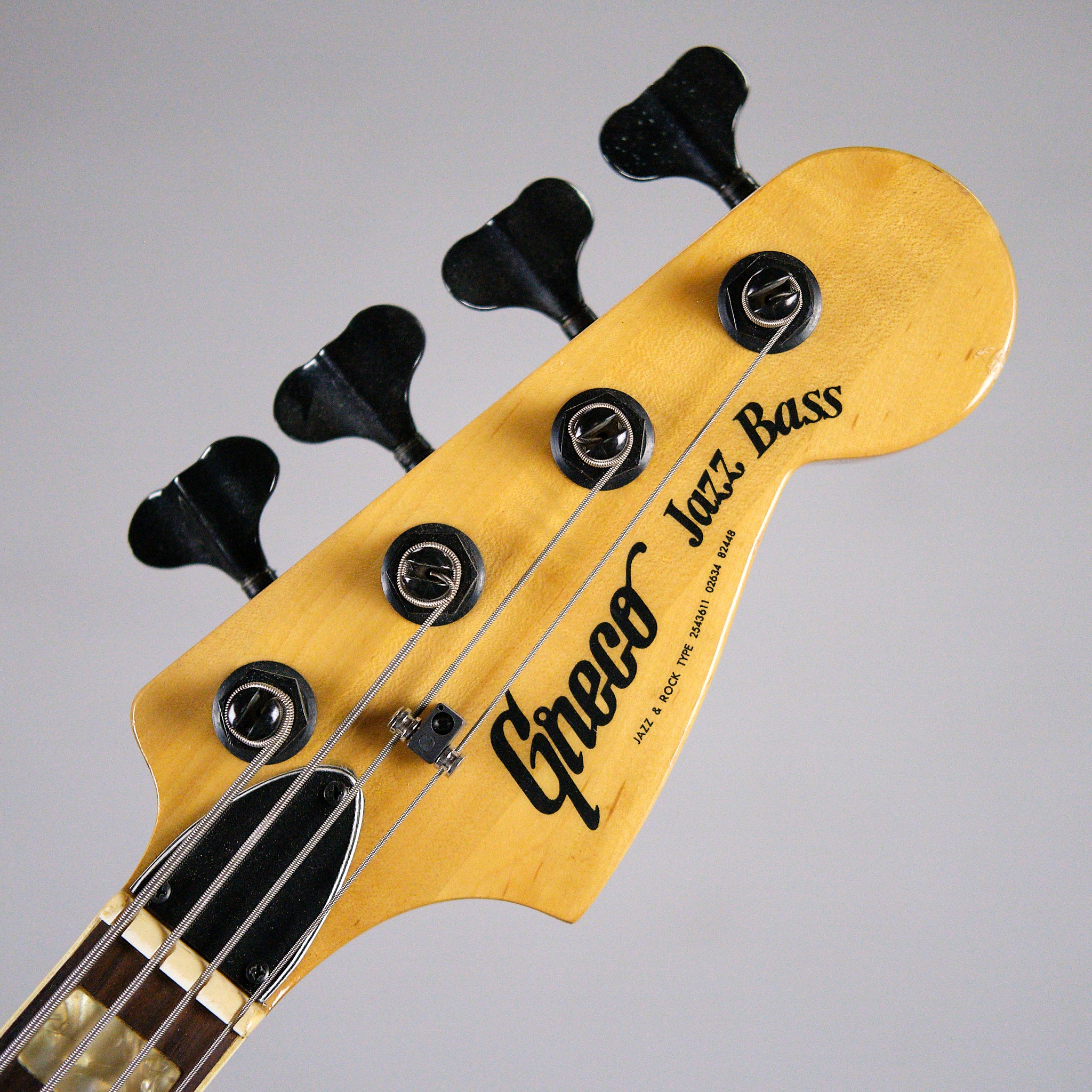 1970s Greco Jazz Bass (Japan, Sunburst)*