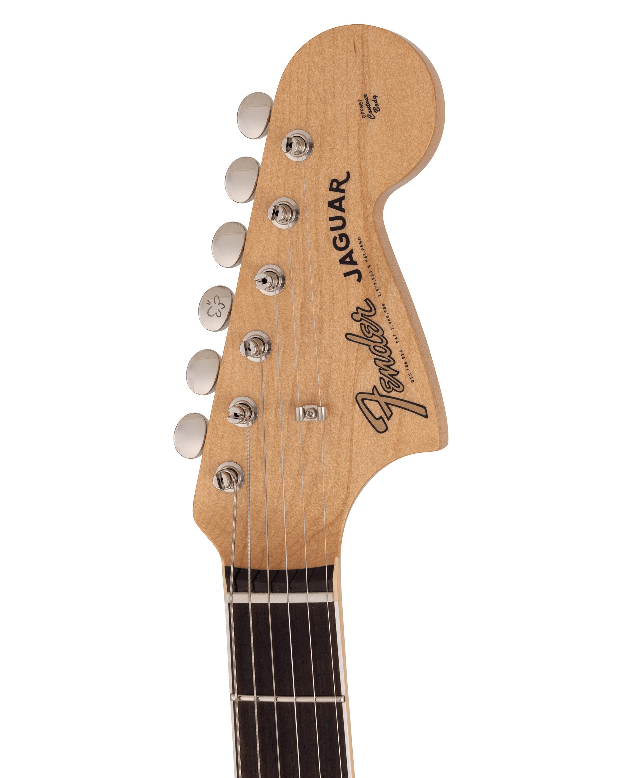 Fender Moeka Shiotsuka Jaguar (Rosewood, Aged Sonic Blue)