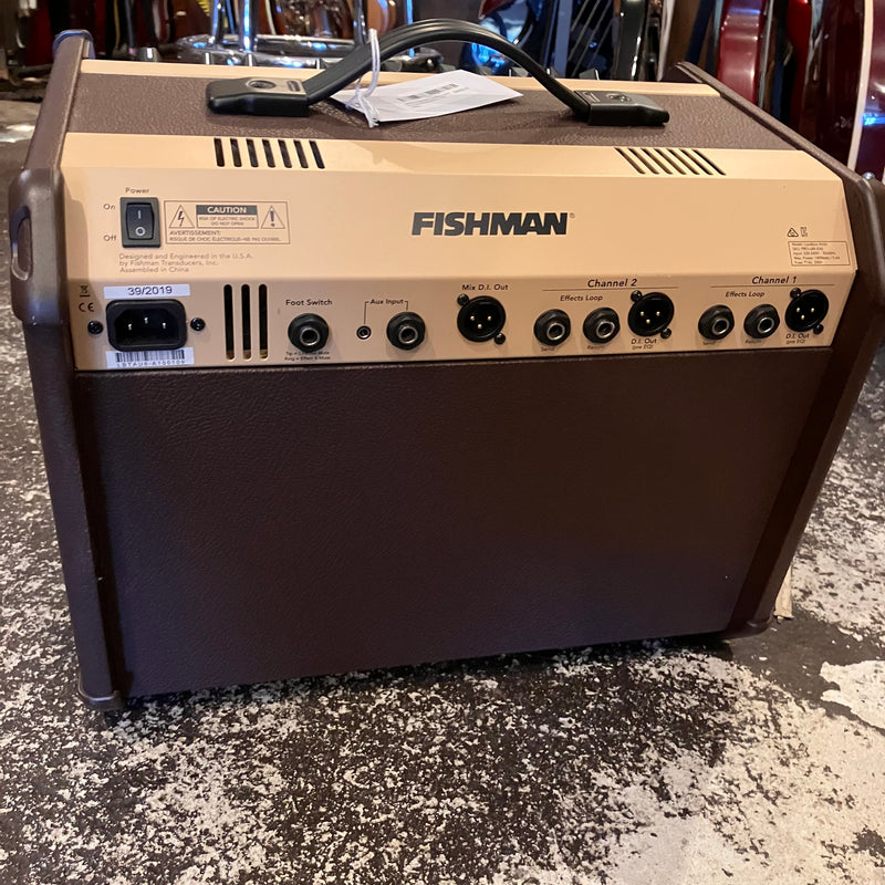 c2020s Fishman Loudbox Artist Acoustic Amp (China, 120 watts)