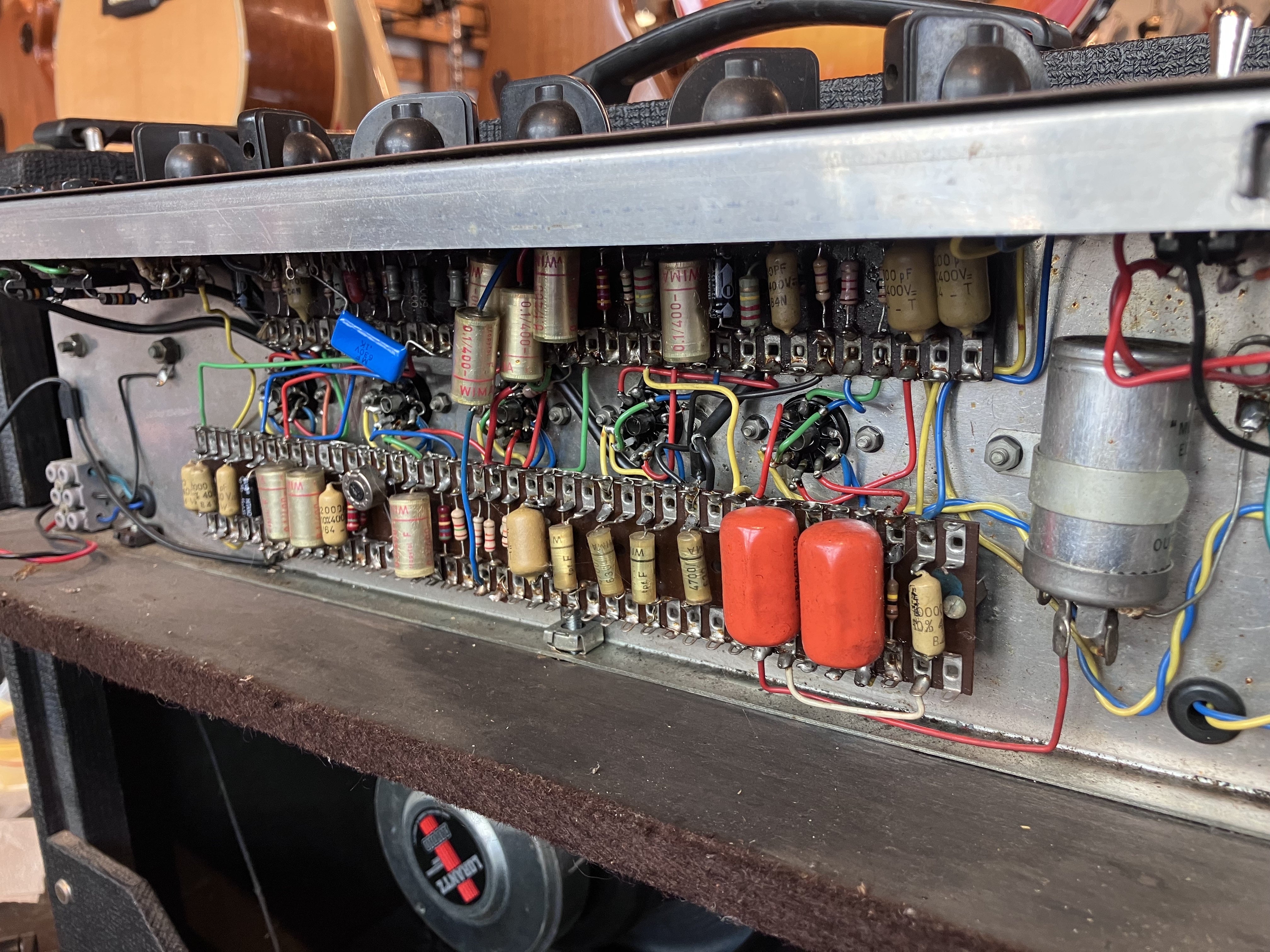 1964 Vox AC30 (England, Non Top Boost, 240V)