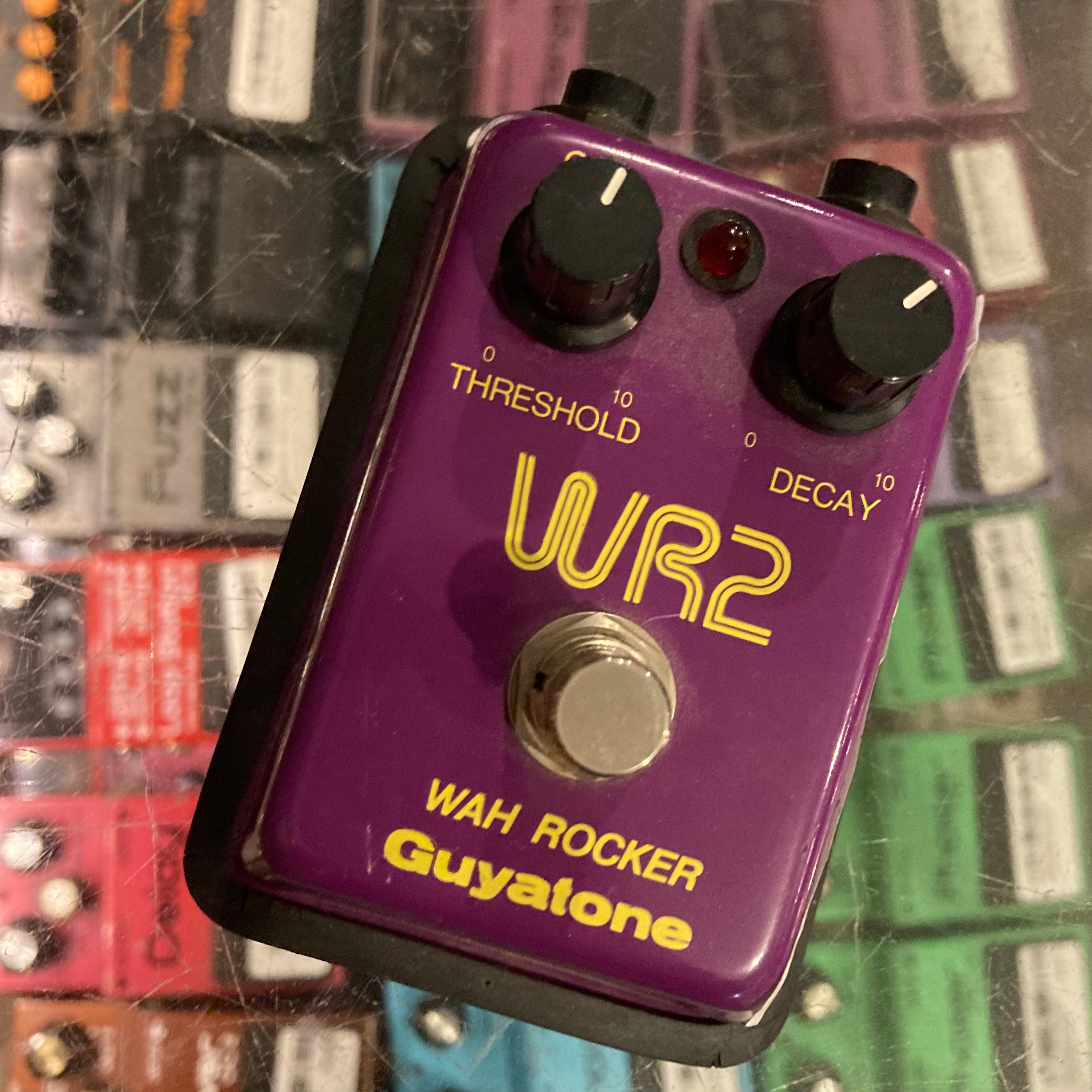 c1980s Guyatone WR2 Wah Rocker (Japan)