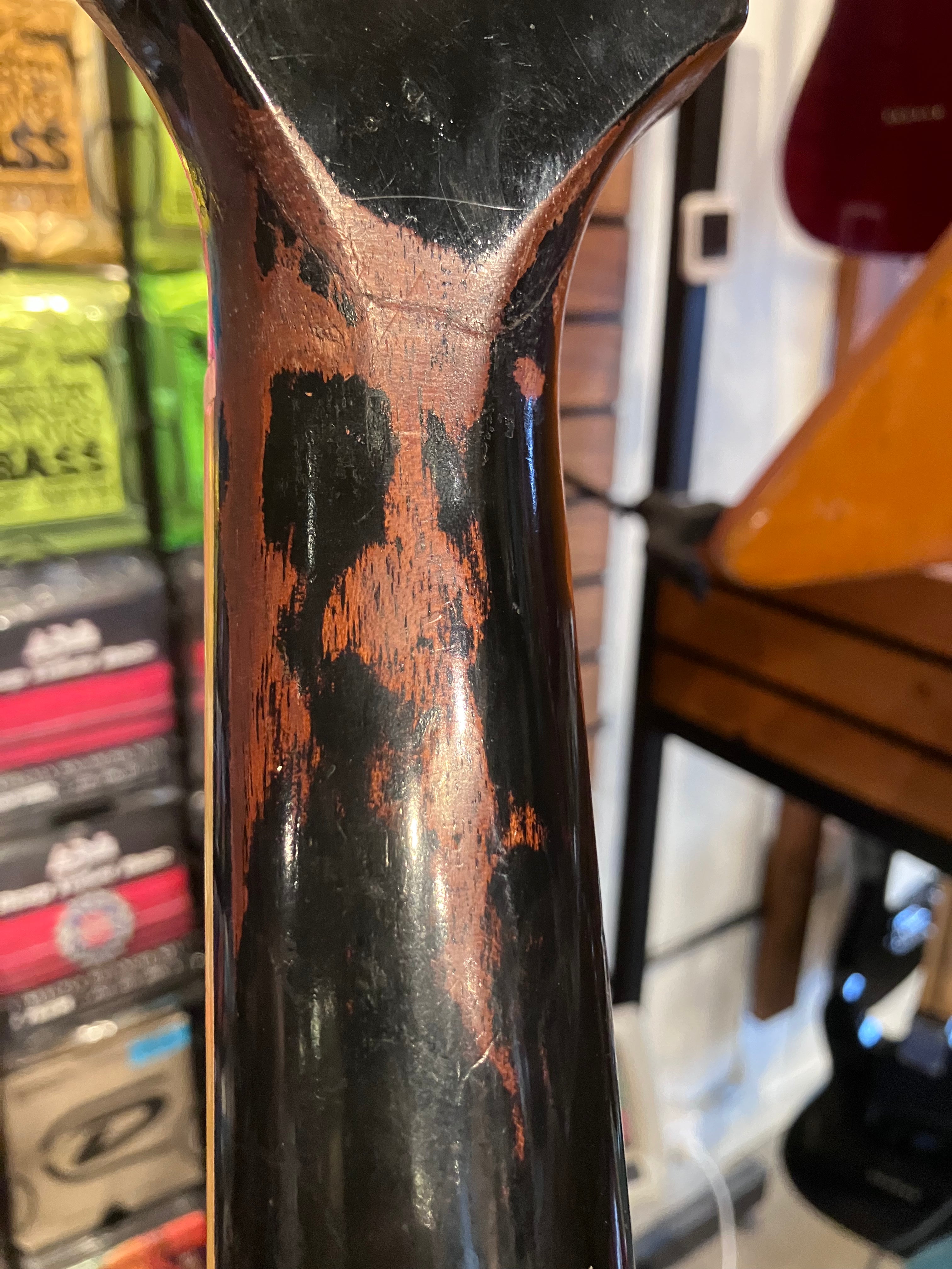 1994 Gibson Les Paul Custom (USA, Black)