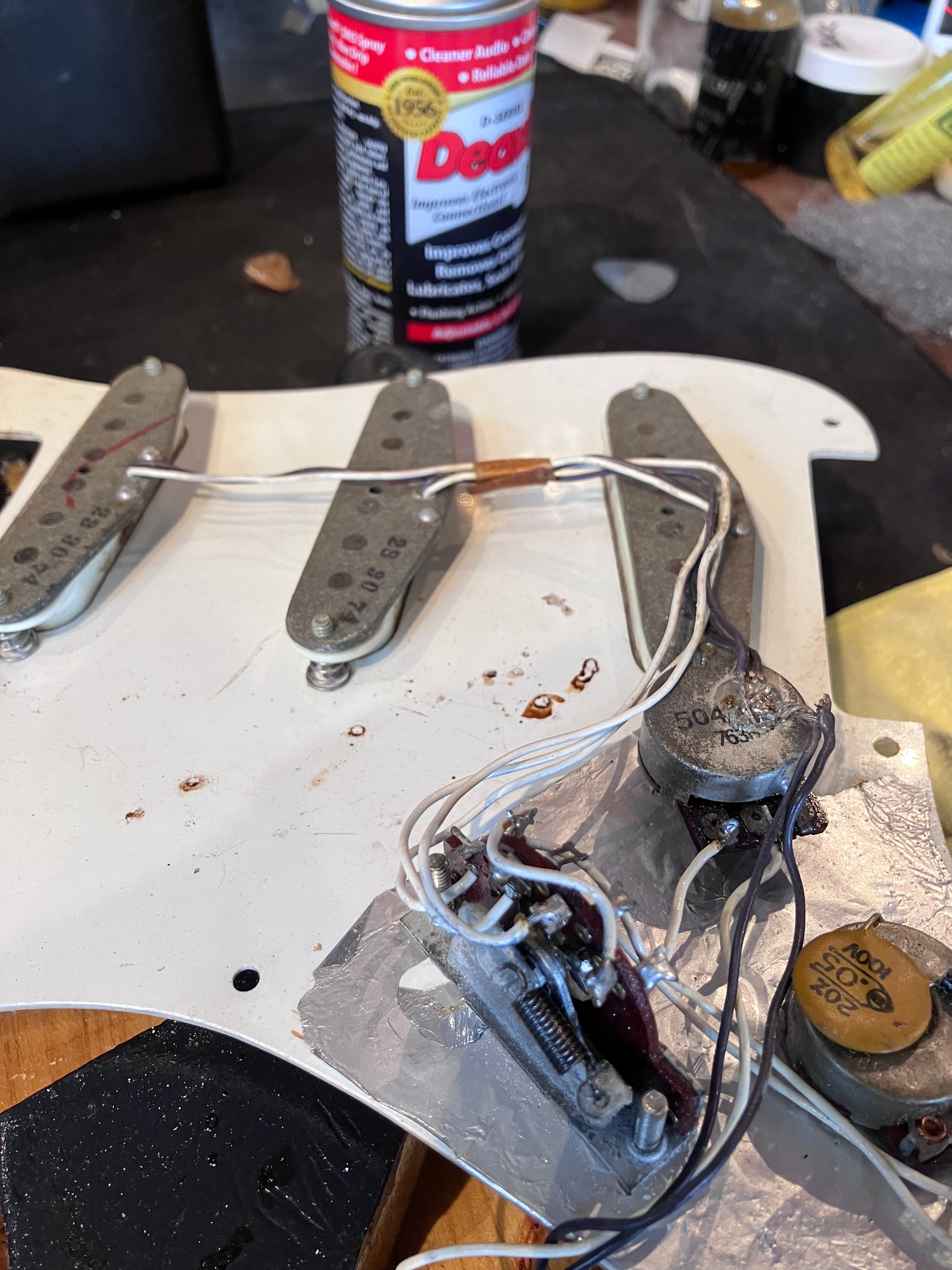 1974 Fender Stratocaster (USA, Black Refinish, HSC)