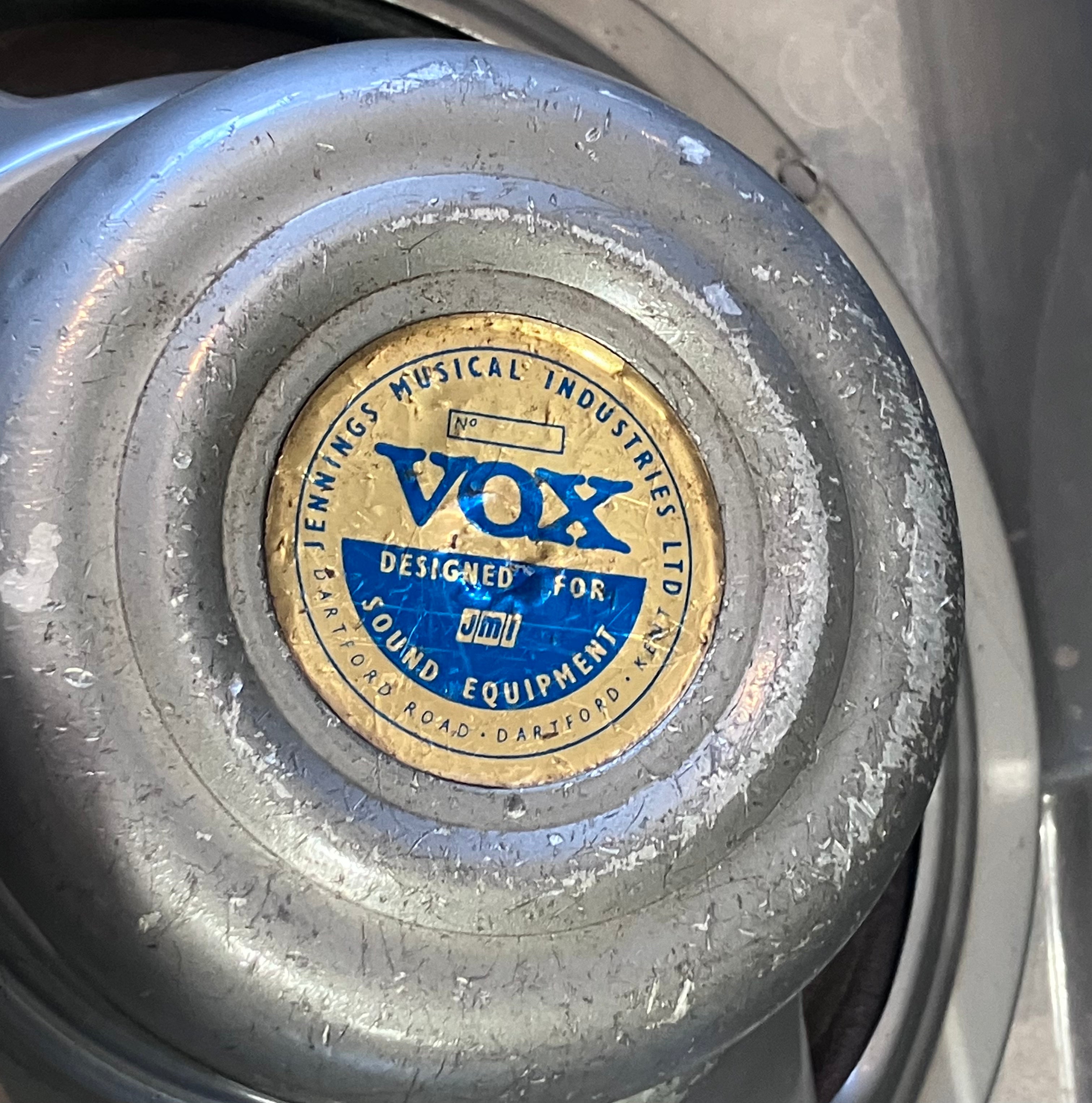 1964 Vox AC30 (England, Non Top Boost, 240V)