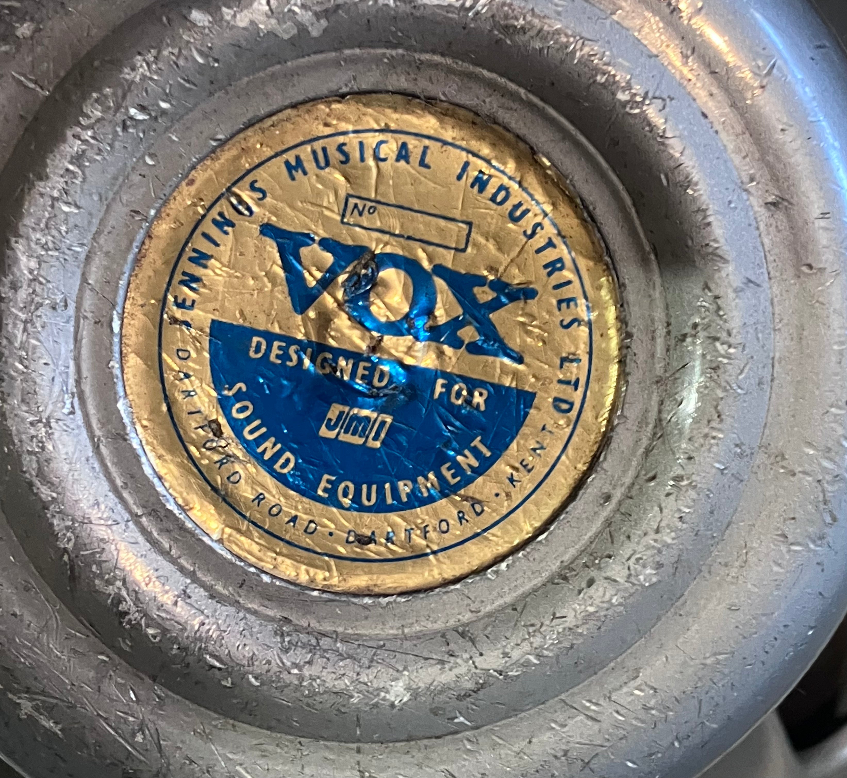 1964 Vox AC30 (England, Non Top Boost, 240V)