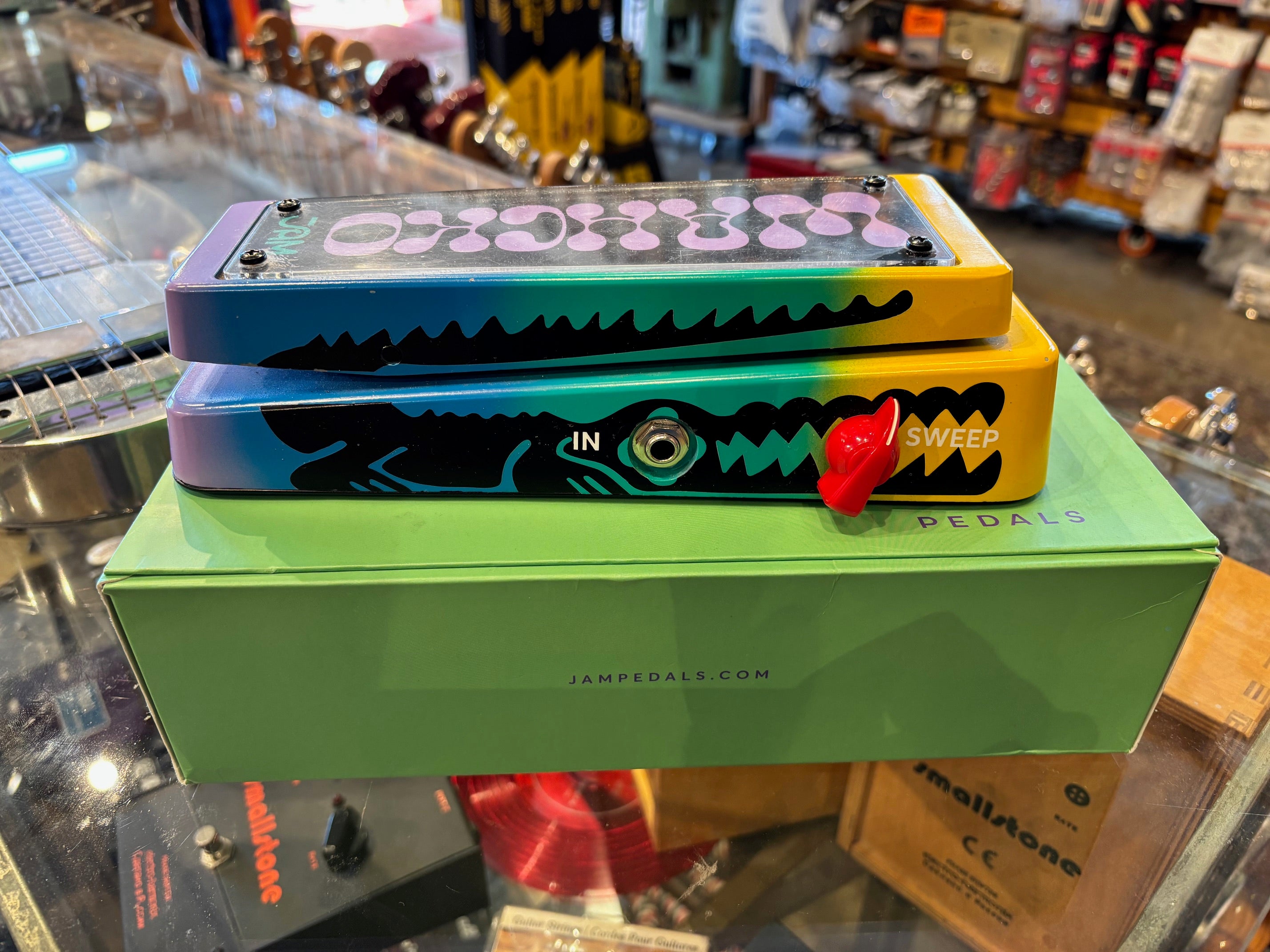 c2020s Jam Wahcko  Wah(Greece, Box)