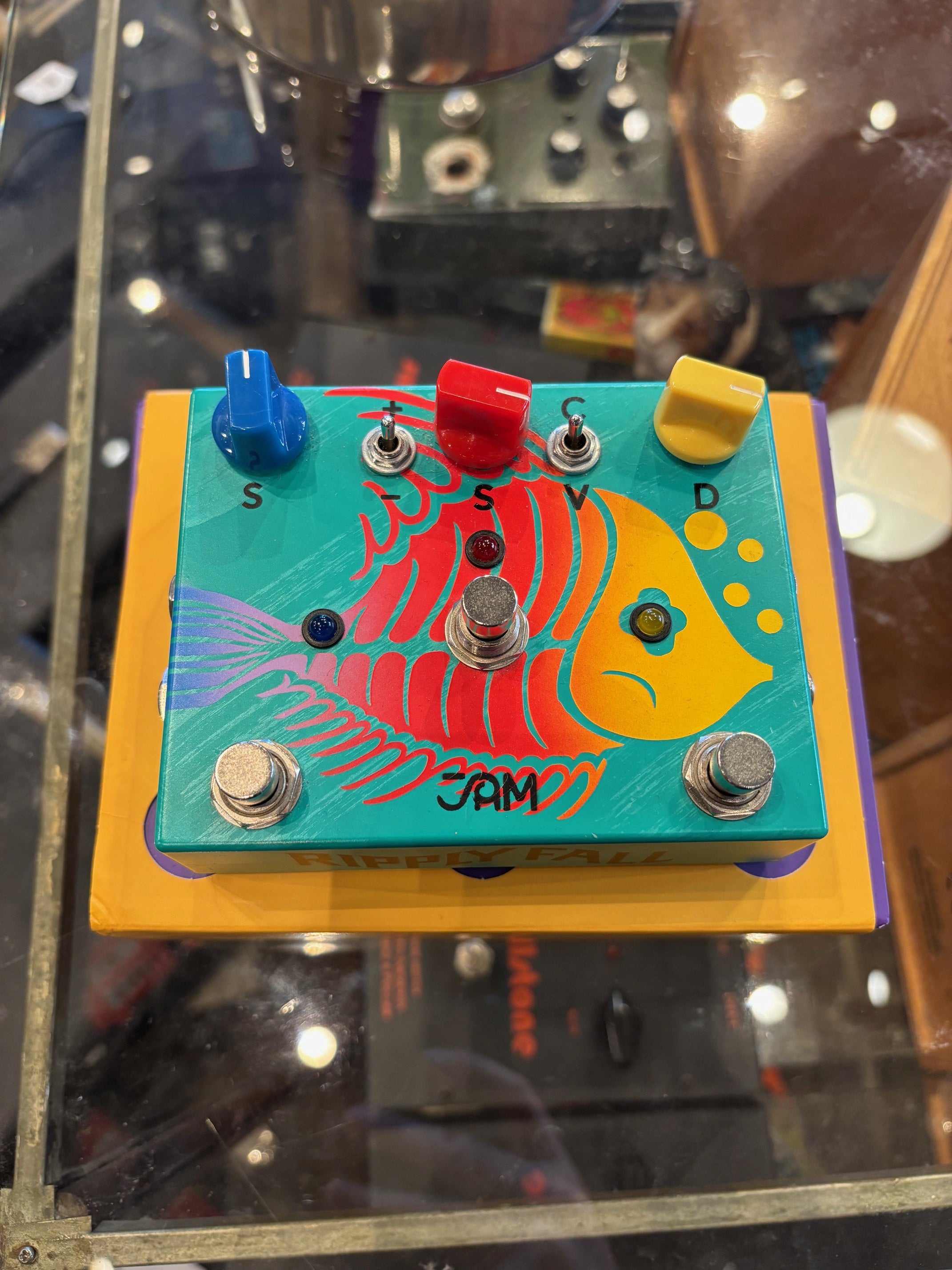 jam pedals greece c2020s Jam Pedals Ripply Falls Modulator (Greece, Box)