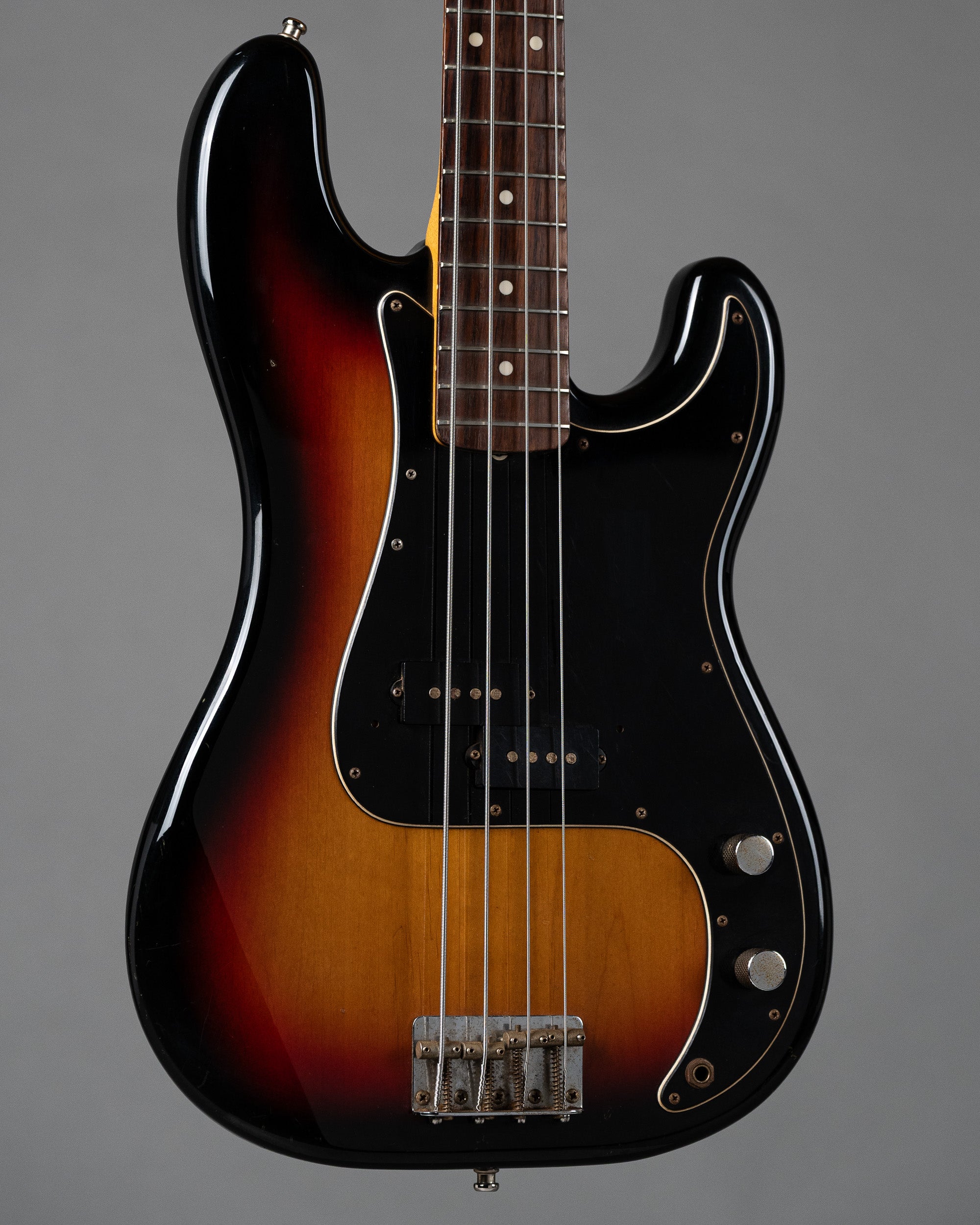 1997 Fender PB-70 Precision Bass (Japan, Sunburst)