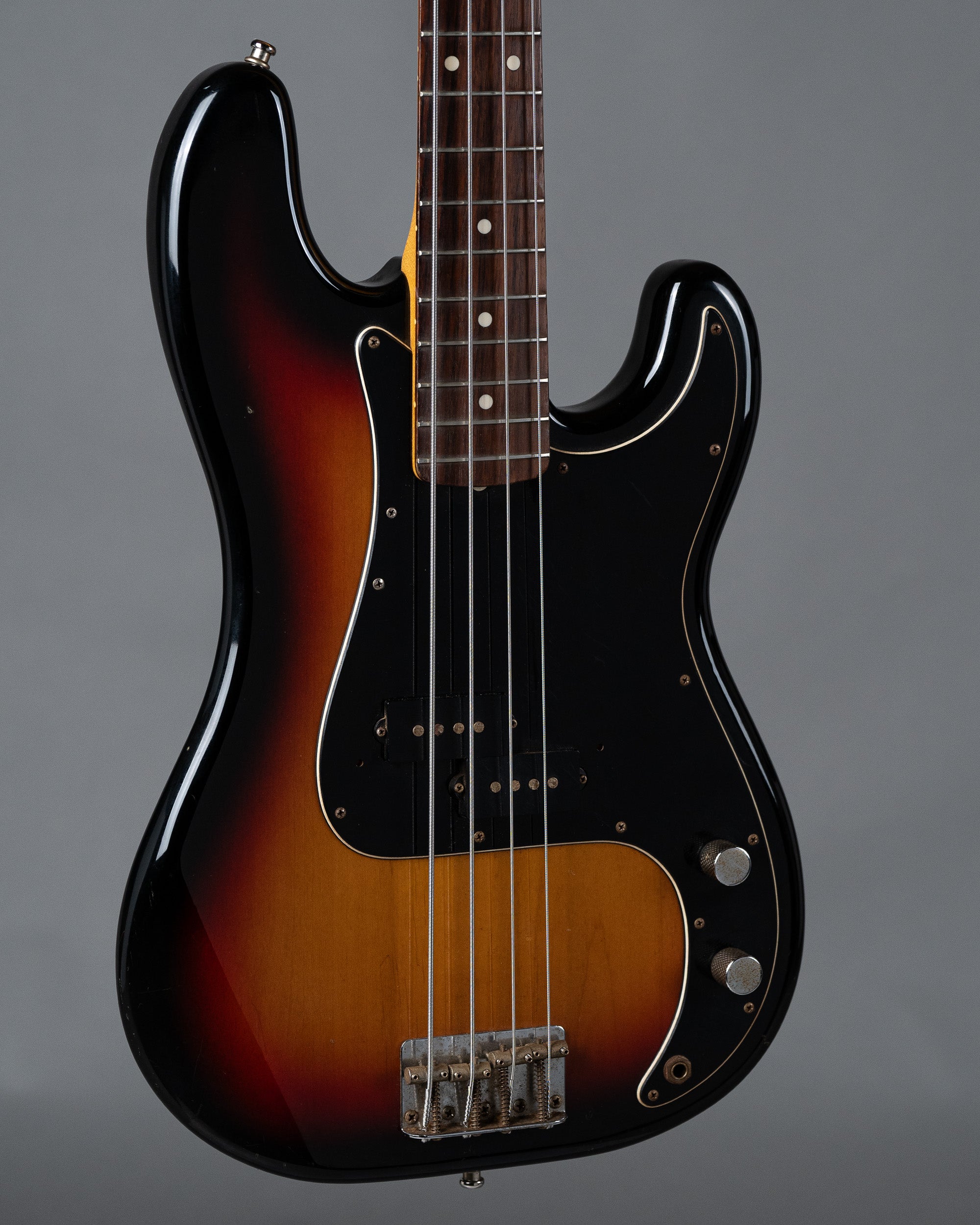 1997 Fender PB-70 Precision Bass (Japan, Sunburst)
