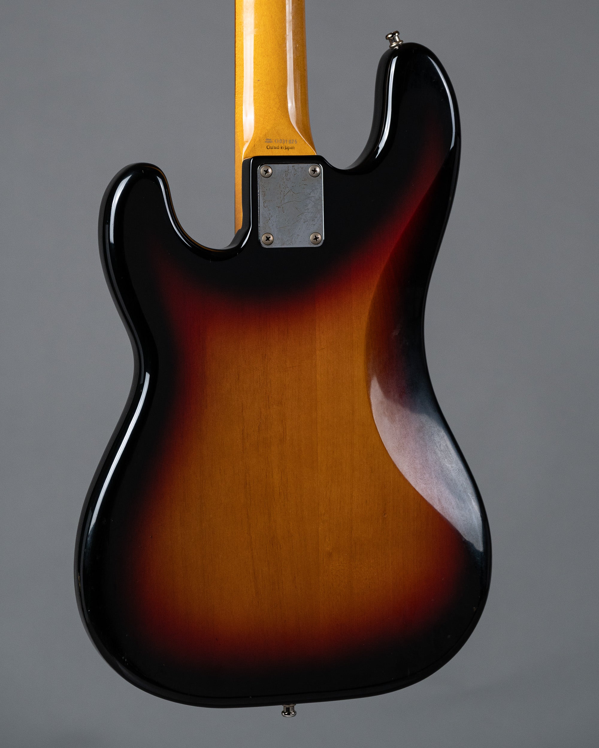 1997 Fender PB-70 Precision Bass (Japan, Sunburst)