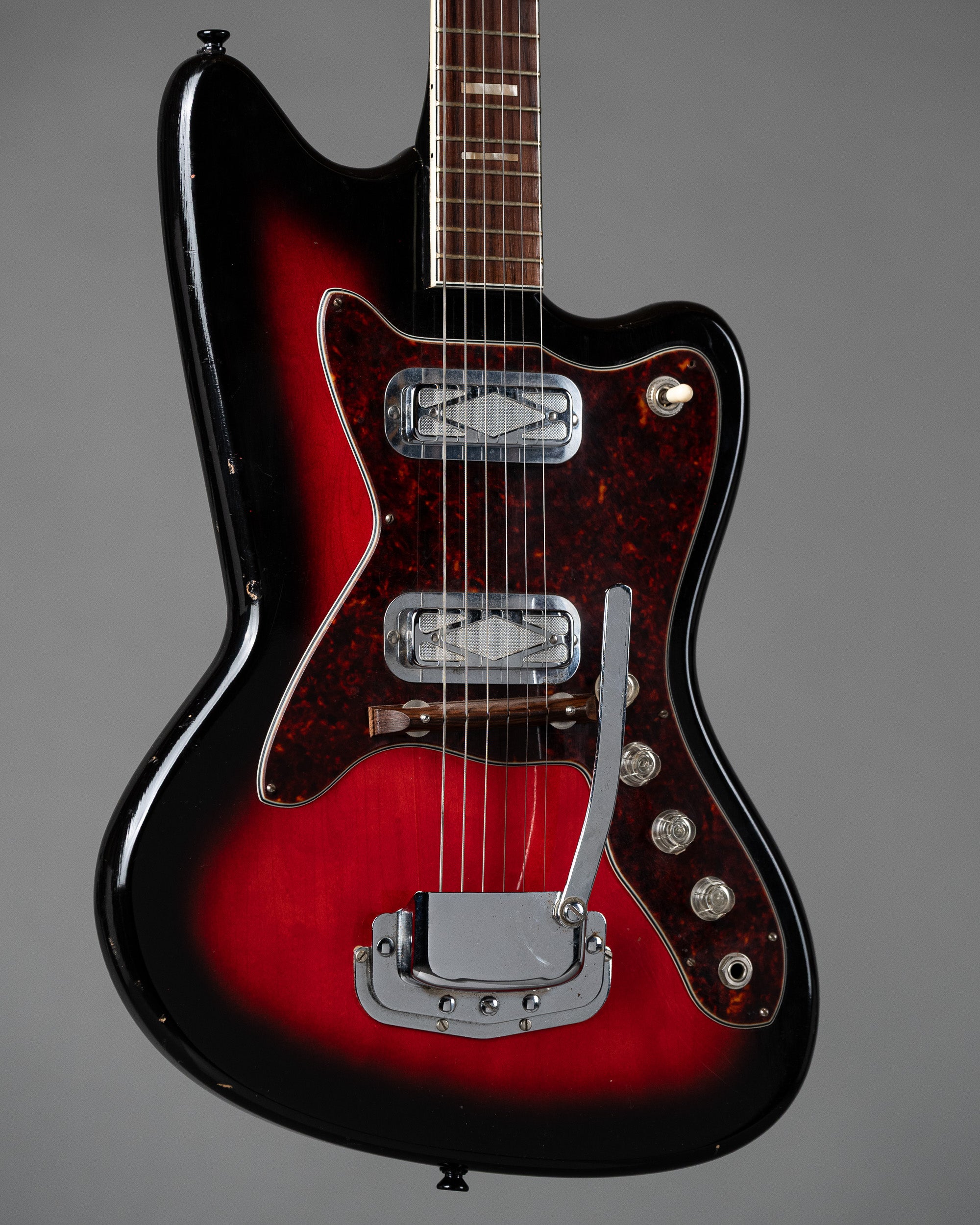 1964 Silvertone 1478 (USA, Redburst, OHSC)