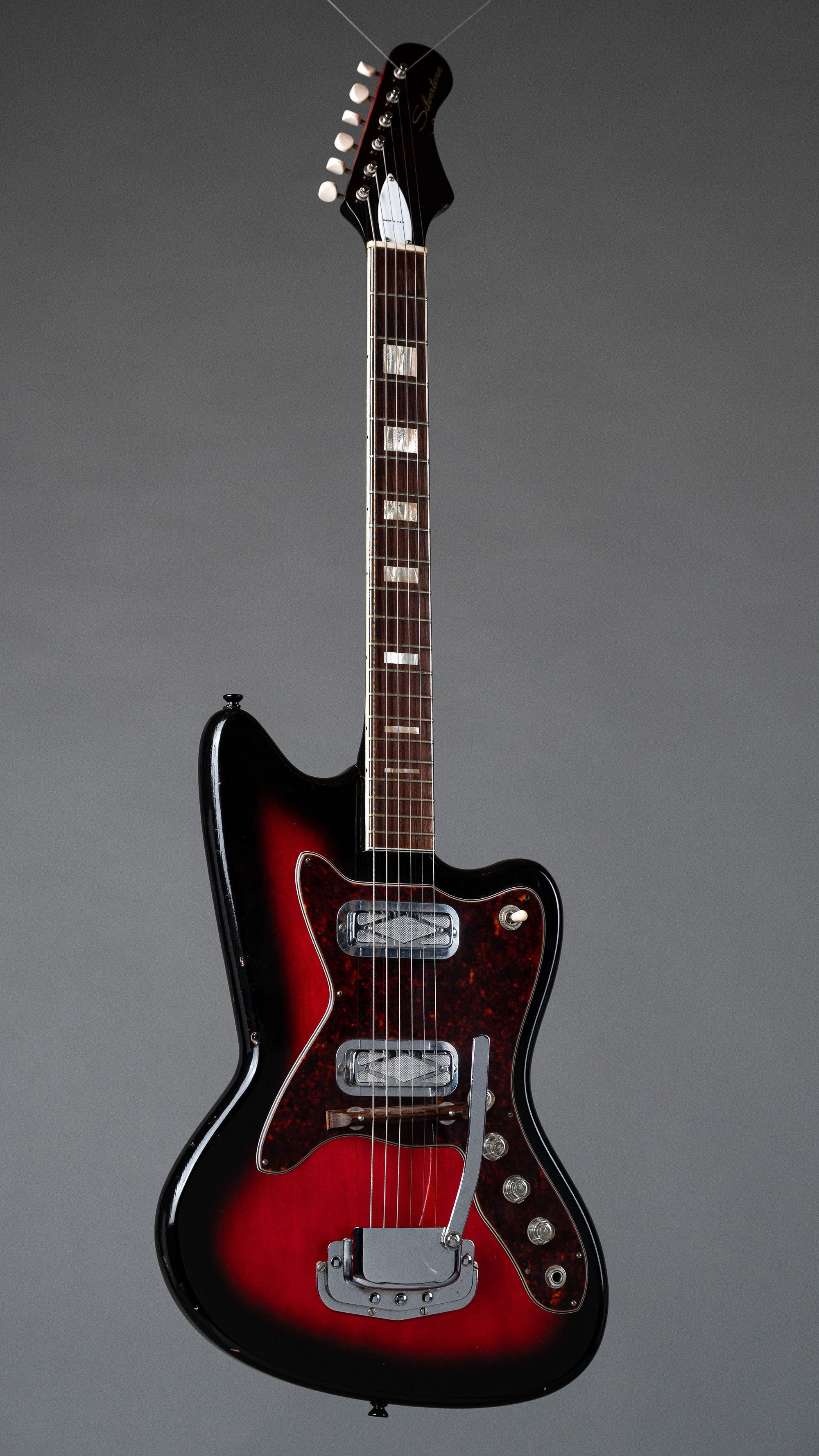1964 Silvertone 1478 (USA, Redburst, OHSC)