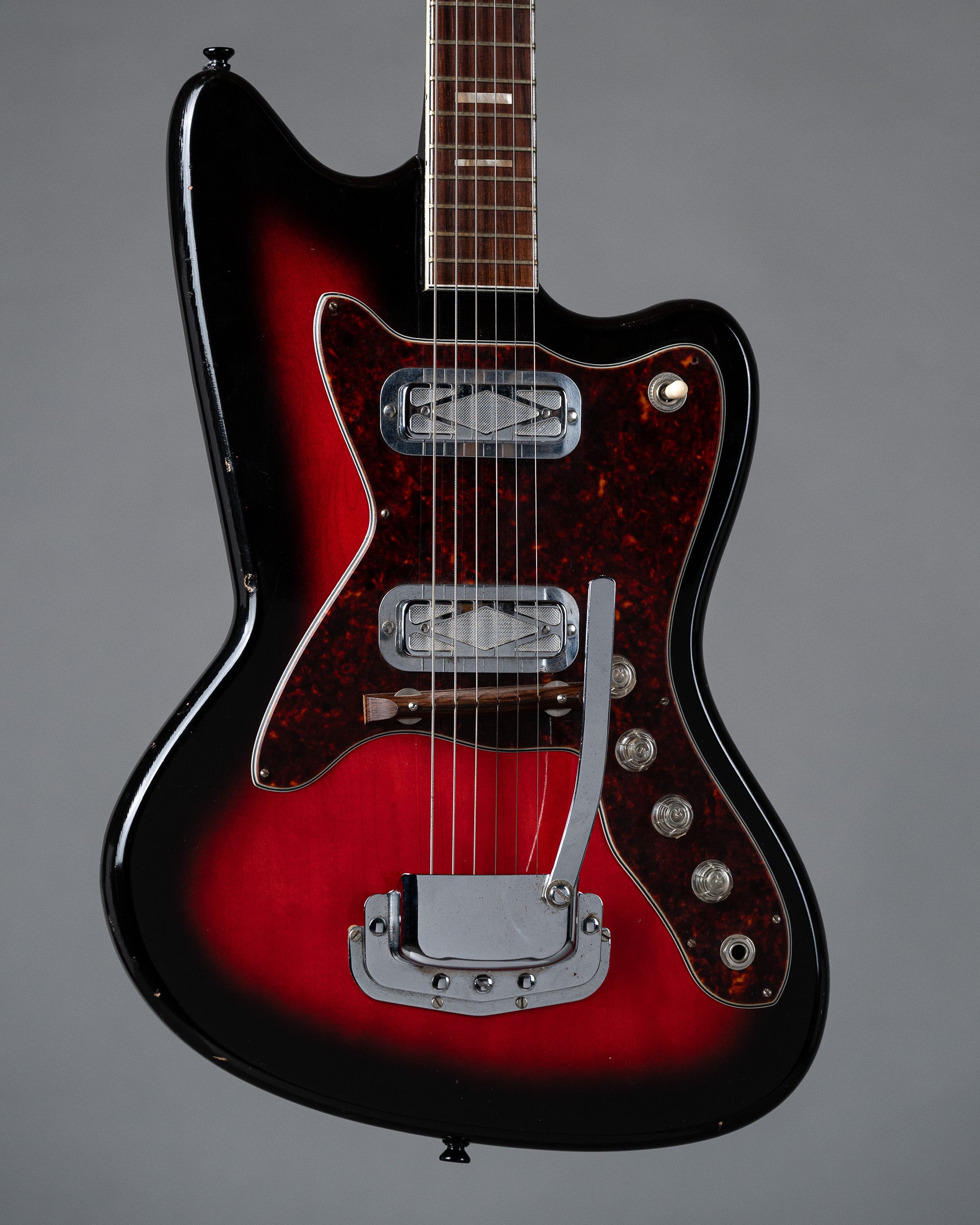 1964 Silvertone 1478 (USA, Redburst, OHSC)