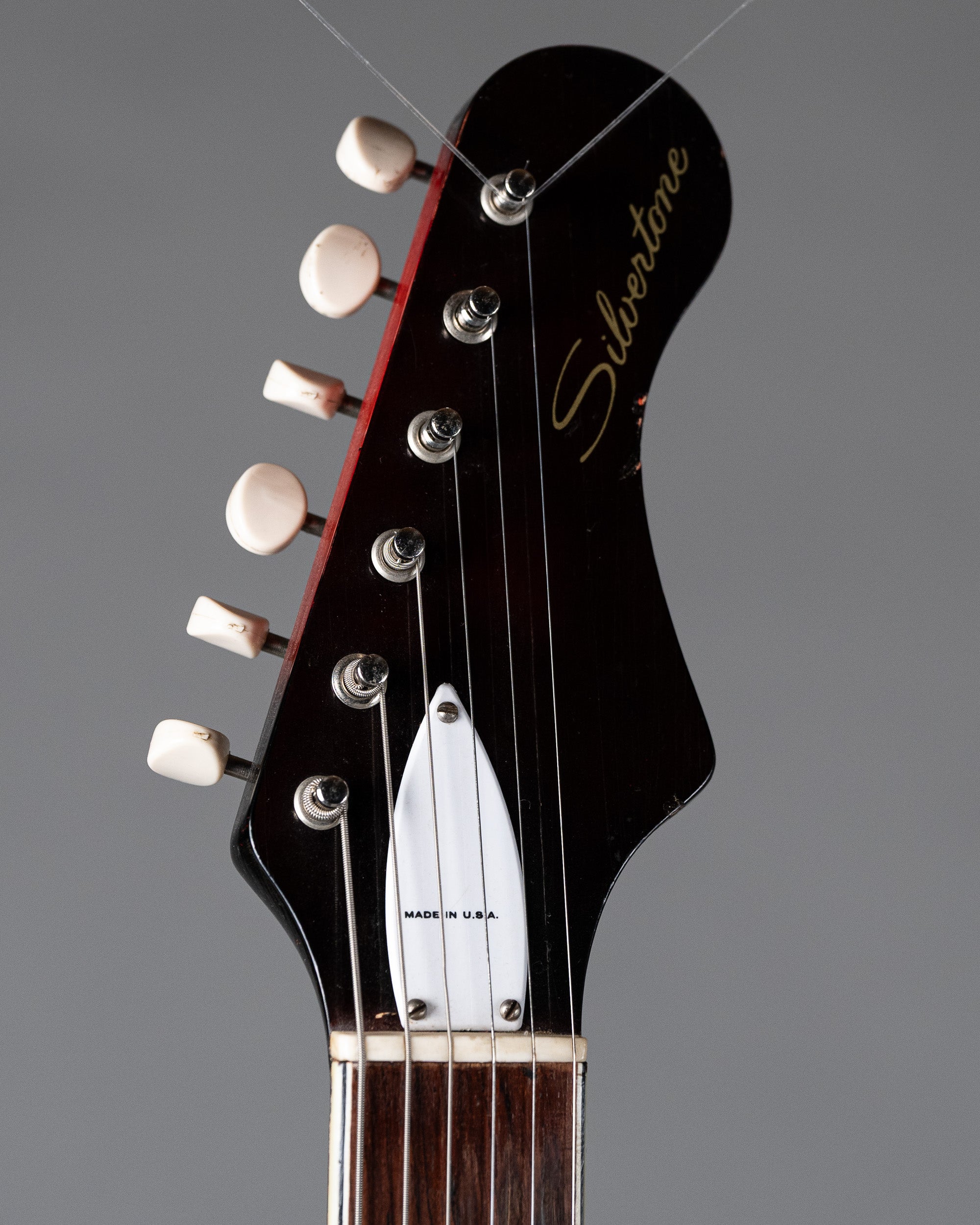 1964 Silvertone 1478 (USA, Redburst, OHSC)