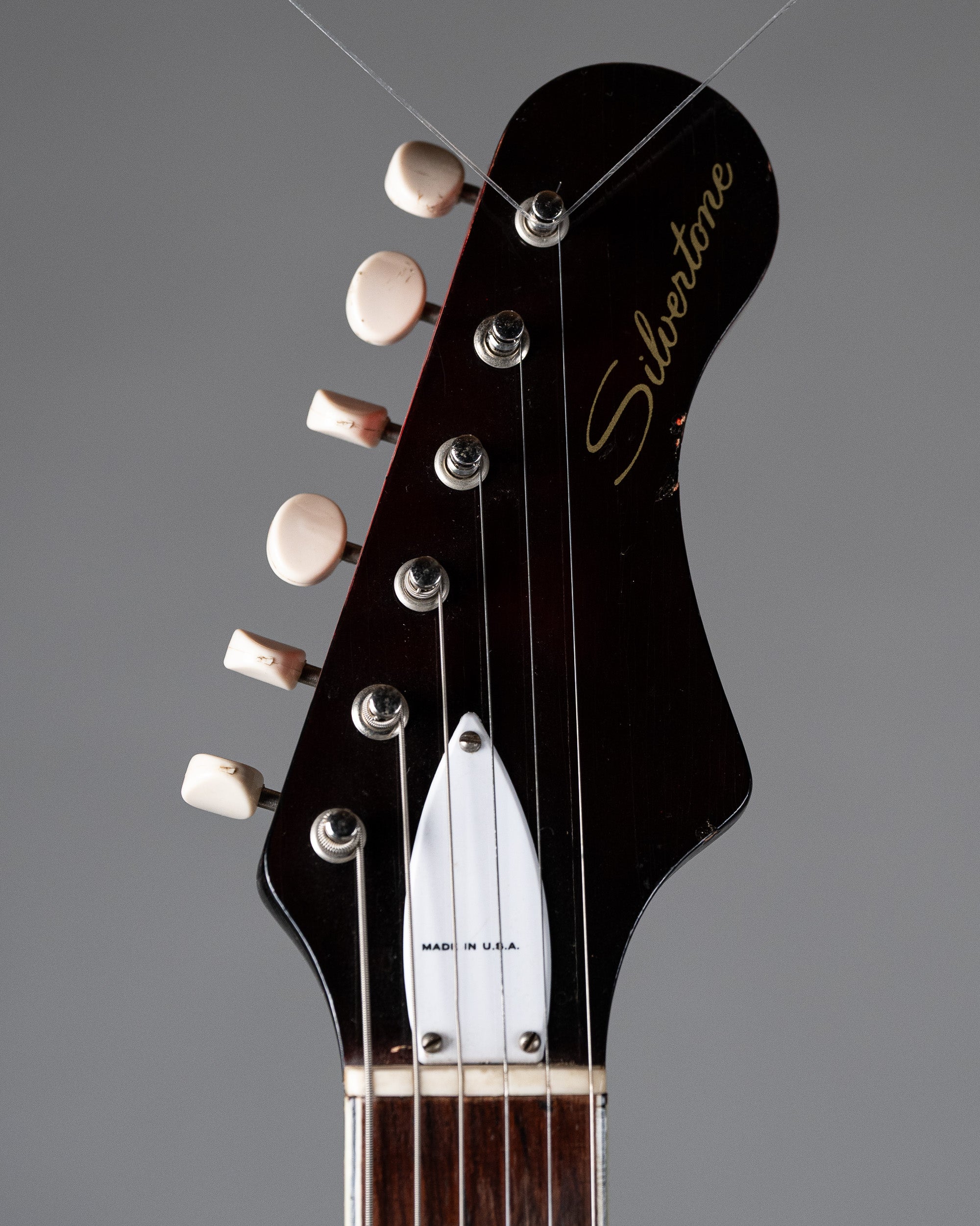 1964 Silvertone 1478 (USA, Redburst, OHSC)