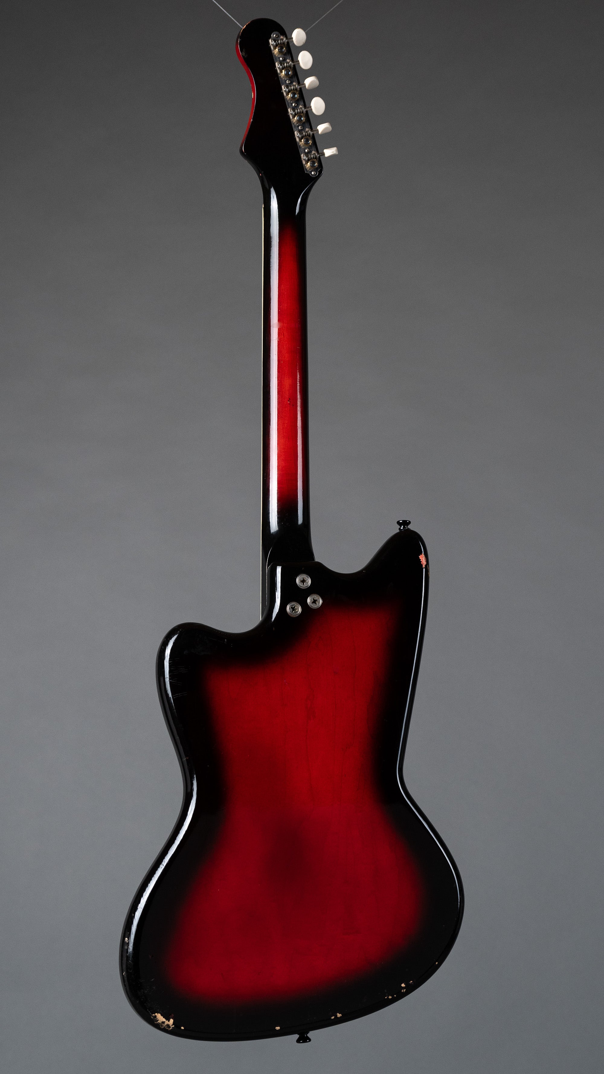 1964 Silvertone 1478 (USA, Redburst, OHSC)