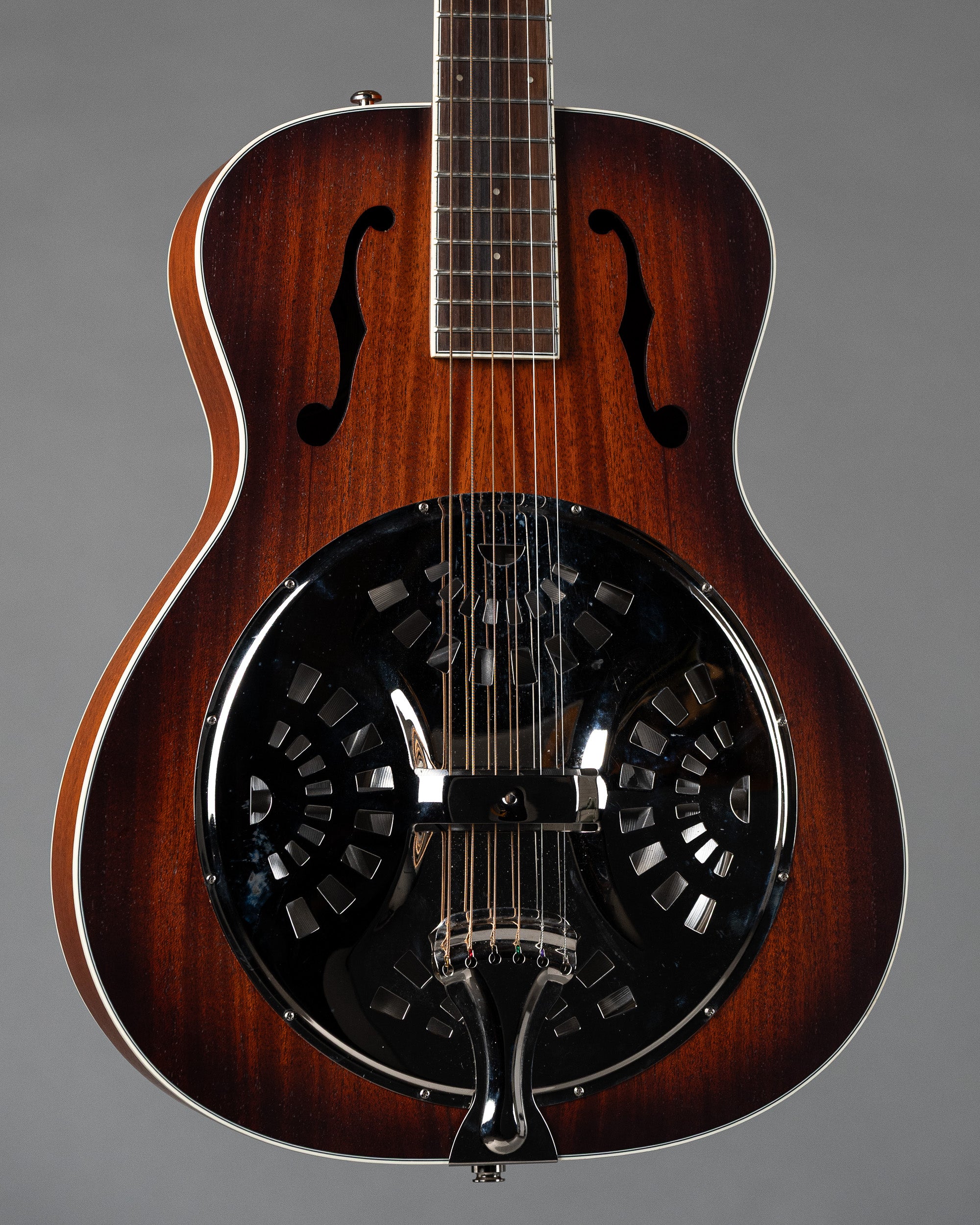 2022 Fender PR-180E Resonator (China, Aged Cognac Burst, OHSC)