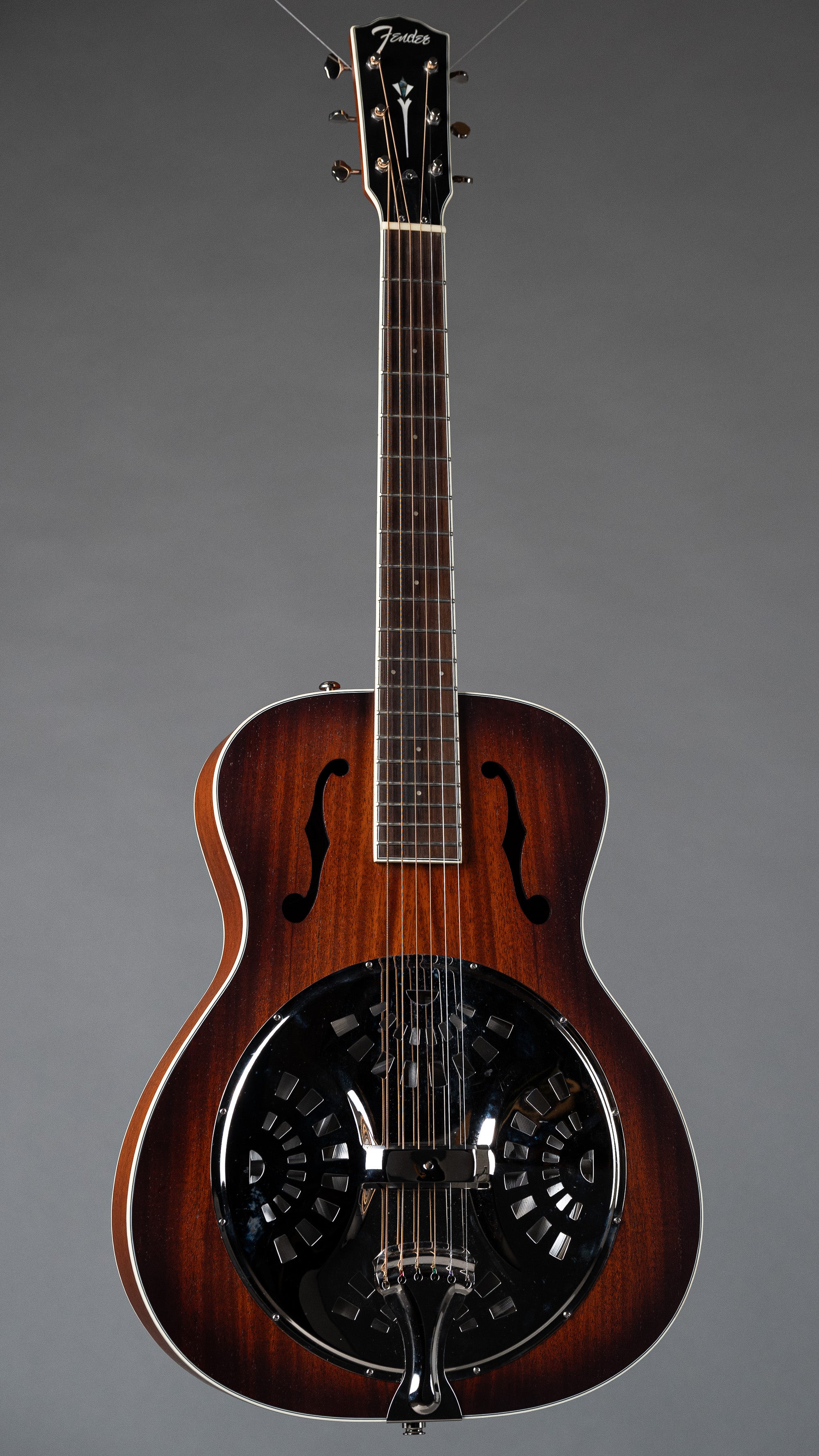2022 Fender PR-180E Resonator (China, Aged Cognac Burst, OHSC)