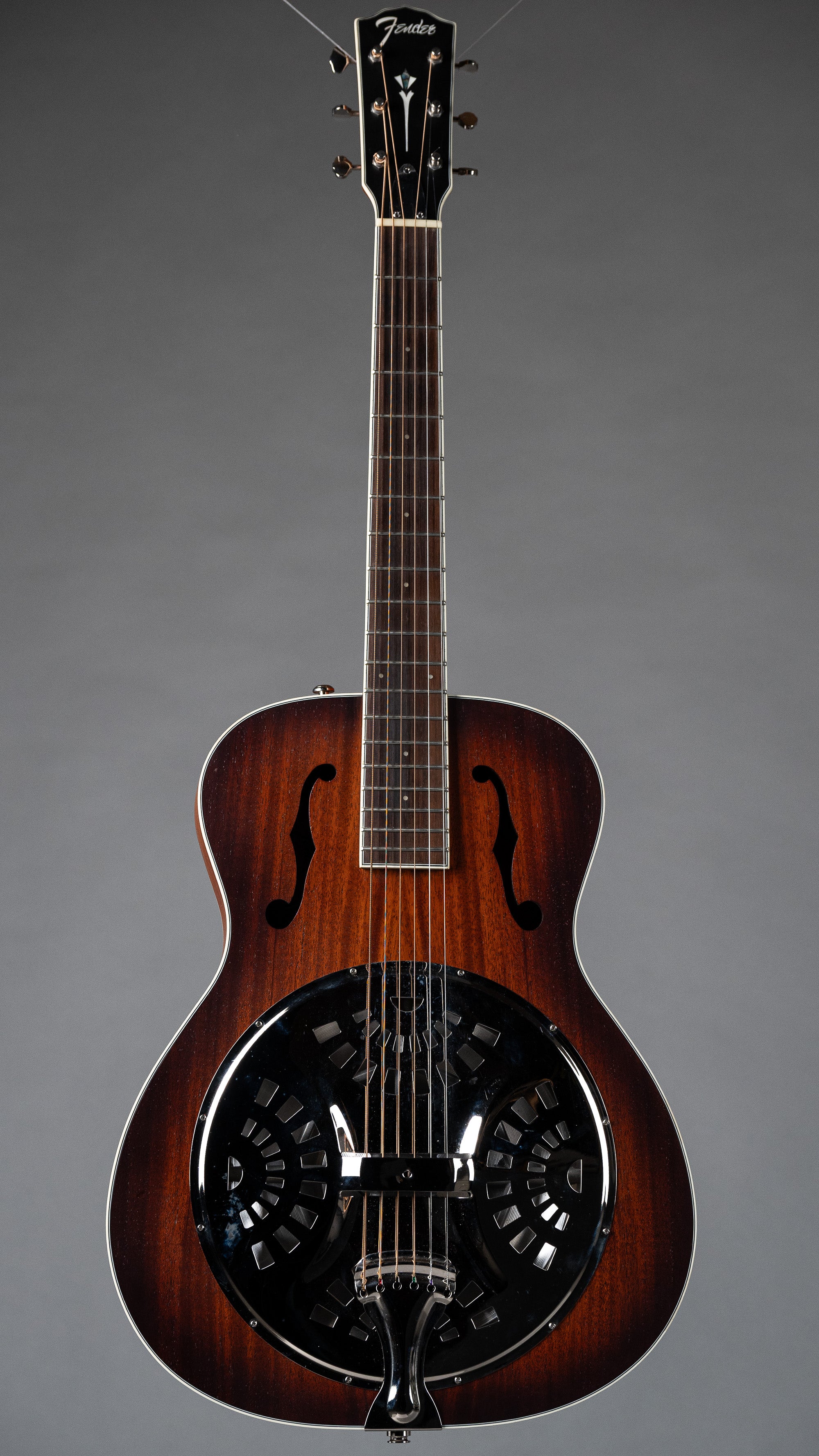 2022 Fender PR-180E Resonator (China, Aged Cognac Burst, OHSC)