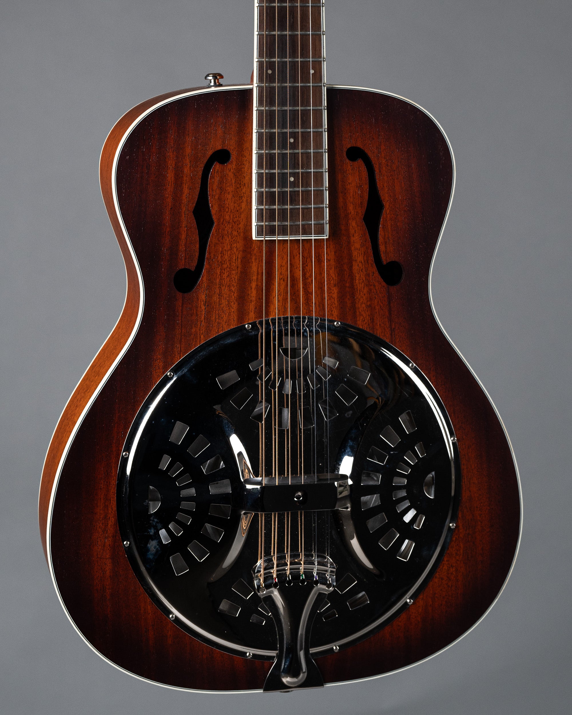 2022 Fender PR-180E Resonator (China, Aged Cognac Burst, OHSC)