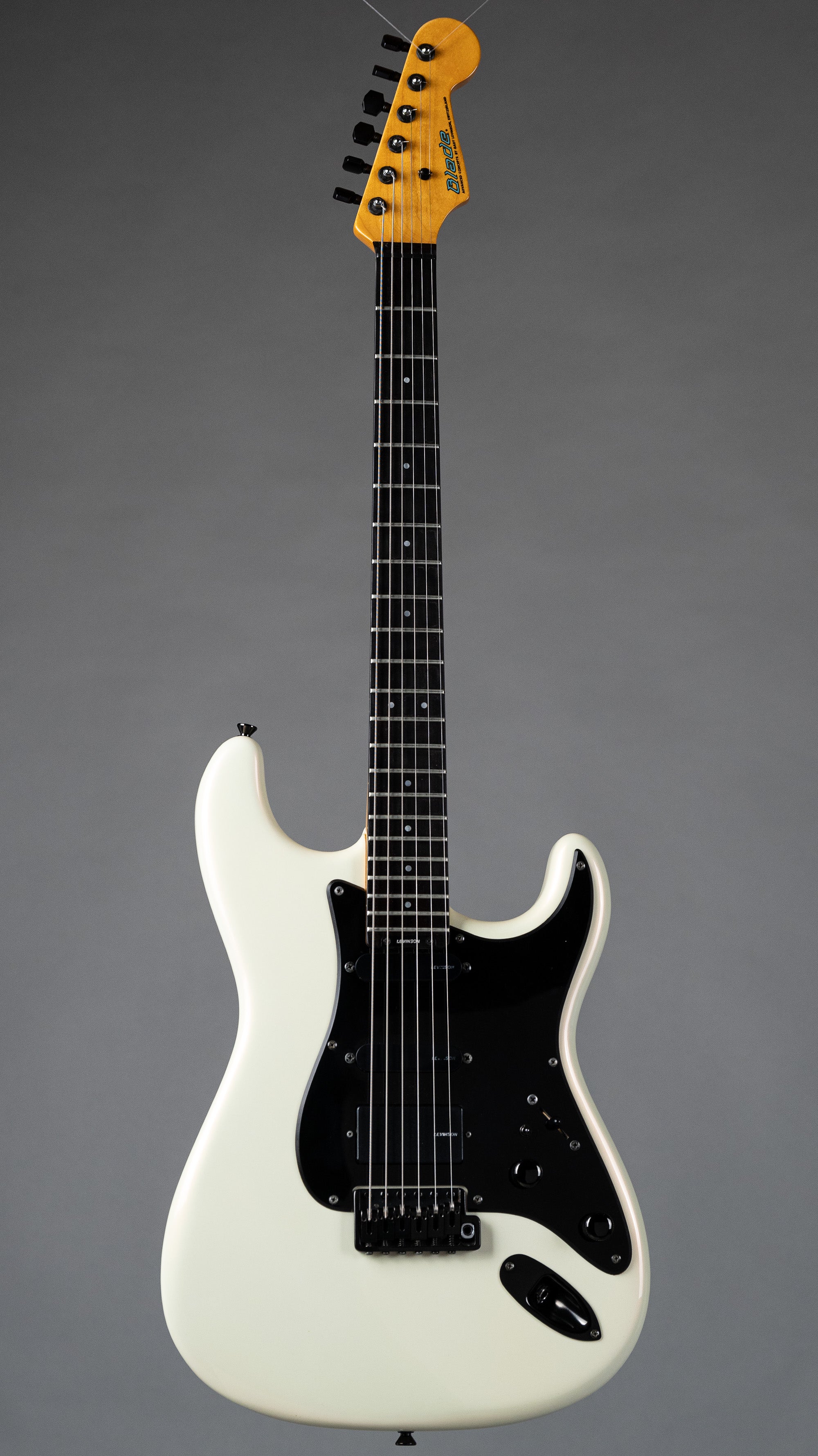 c1980s Levinson Blade RH3 (Japan, White, HSC)