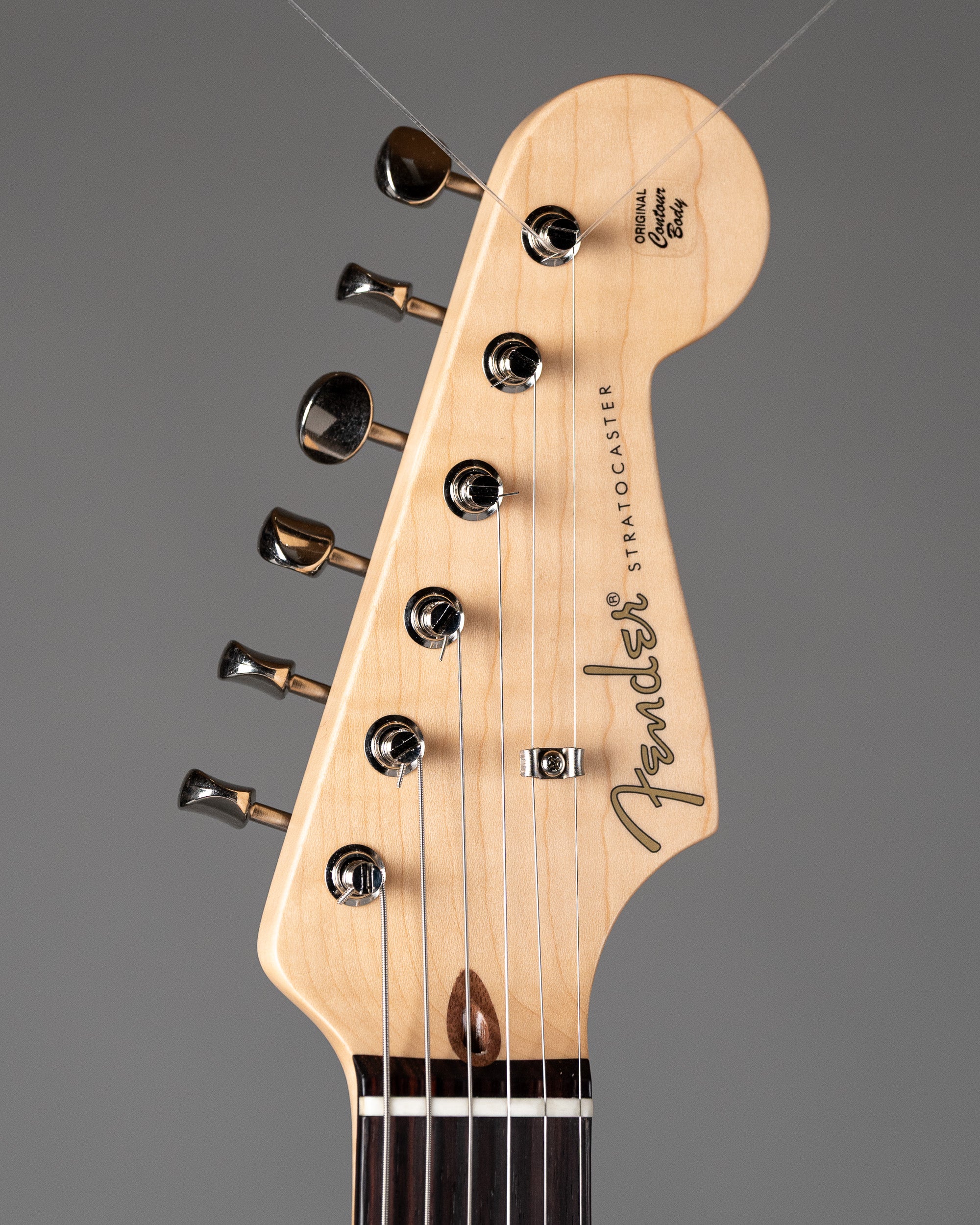 2024 Fender Custom Shop 'Custom Hardtail Stratocaster '(USA, NOS Fiesta Red, OHSC)