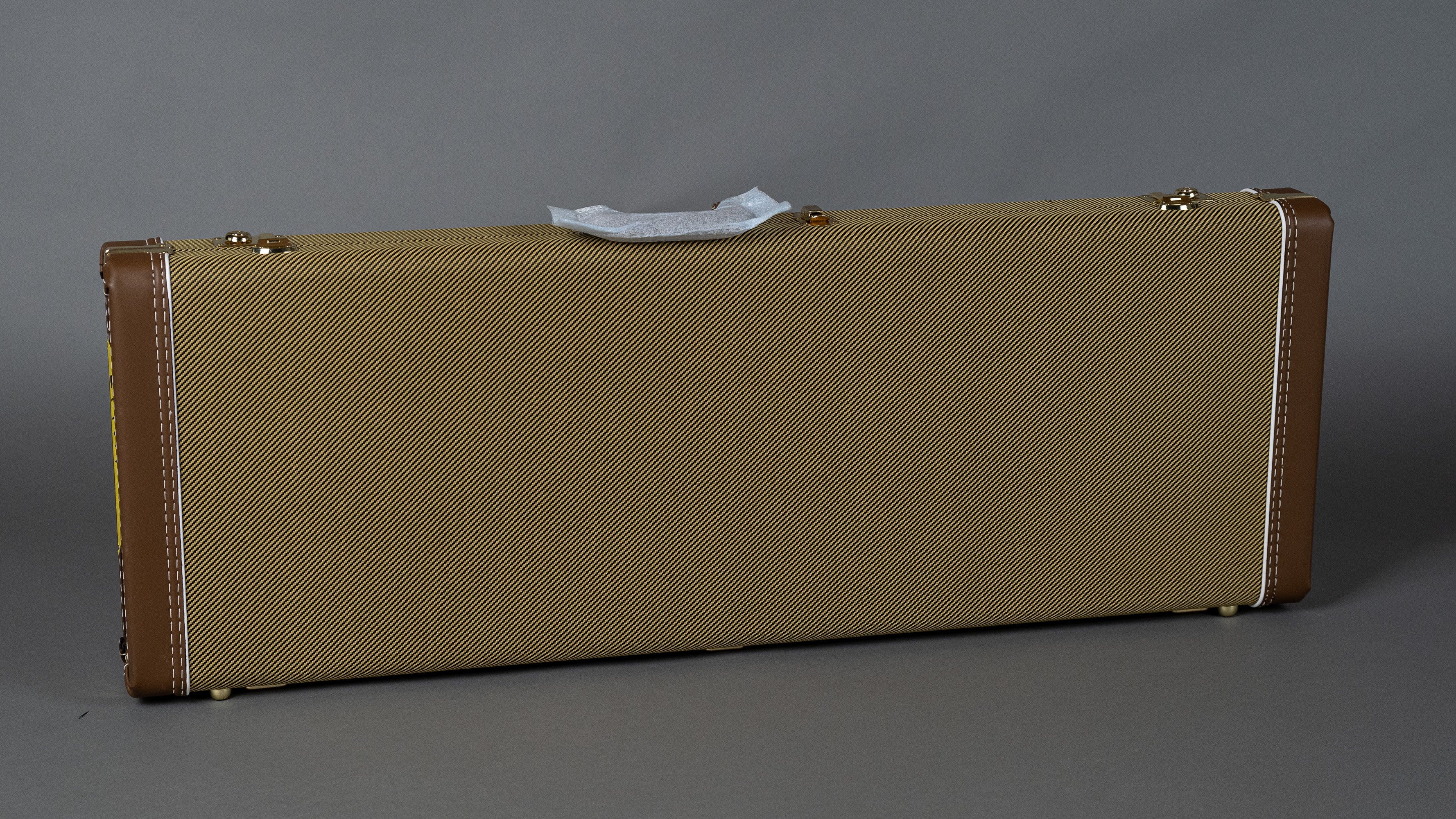 2024 Fender Custom Shop 'Custom Hardtail Stratocaster '(USA, NOS Fiesta Red, OHSC)