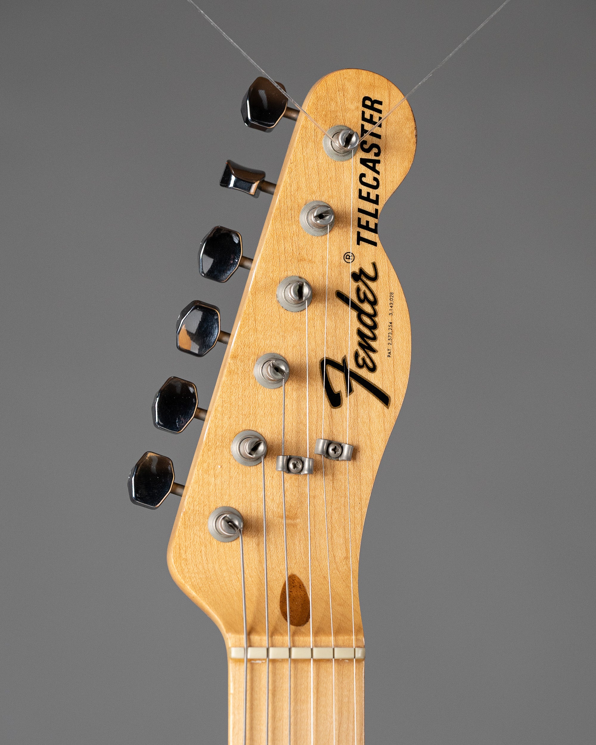 1976 Fender Telecaster (USA, Blonde, OHSC)