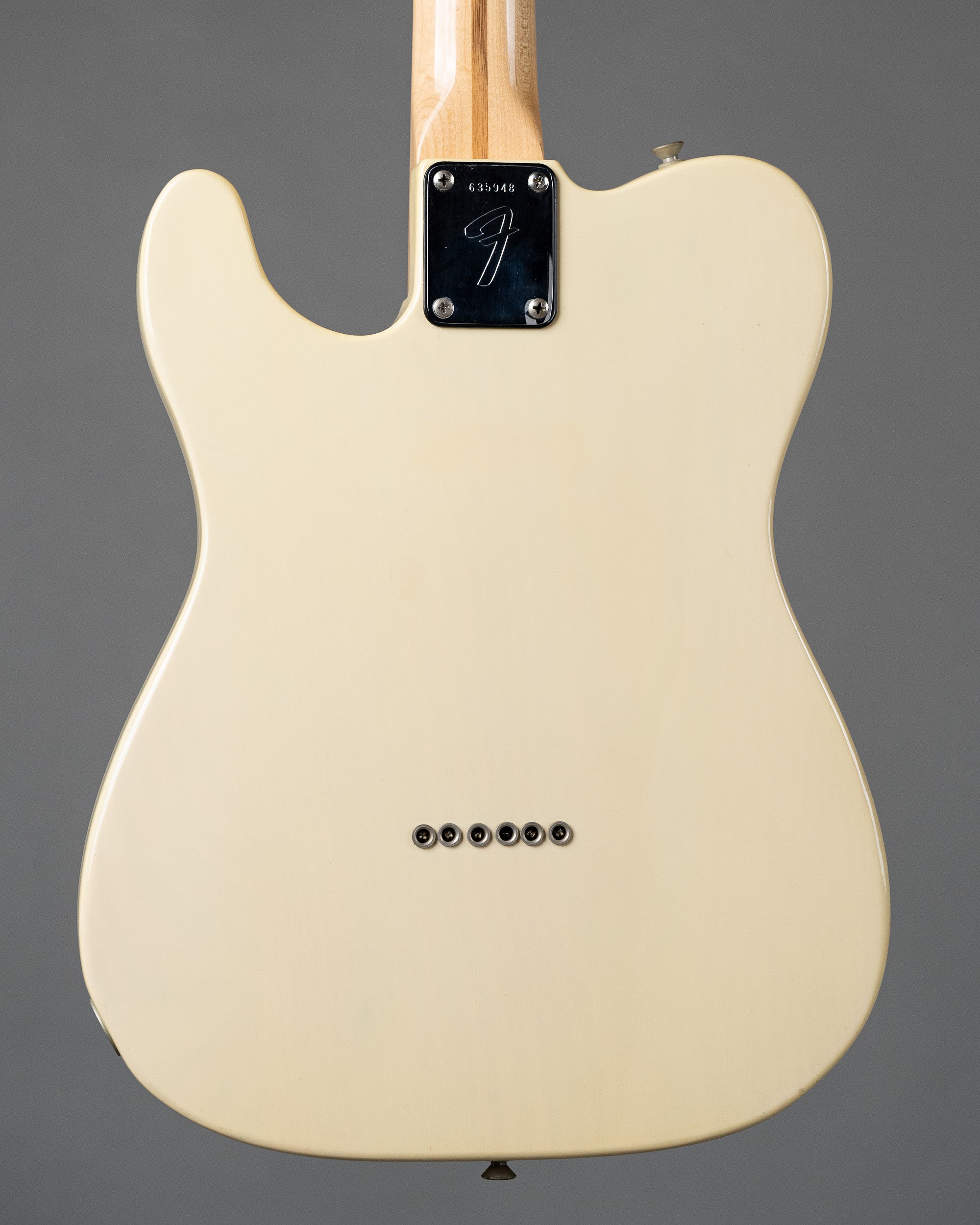 1976 Fender Telecaster (USA, Blonde, OHSC)