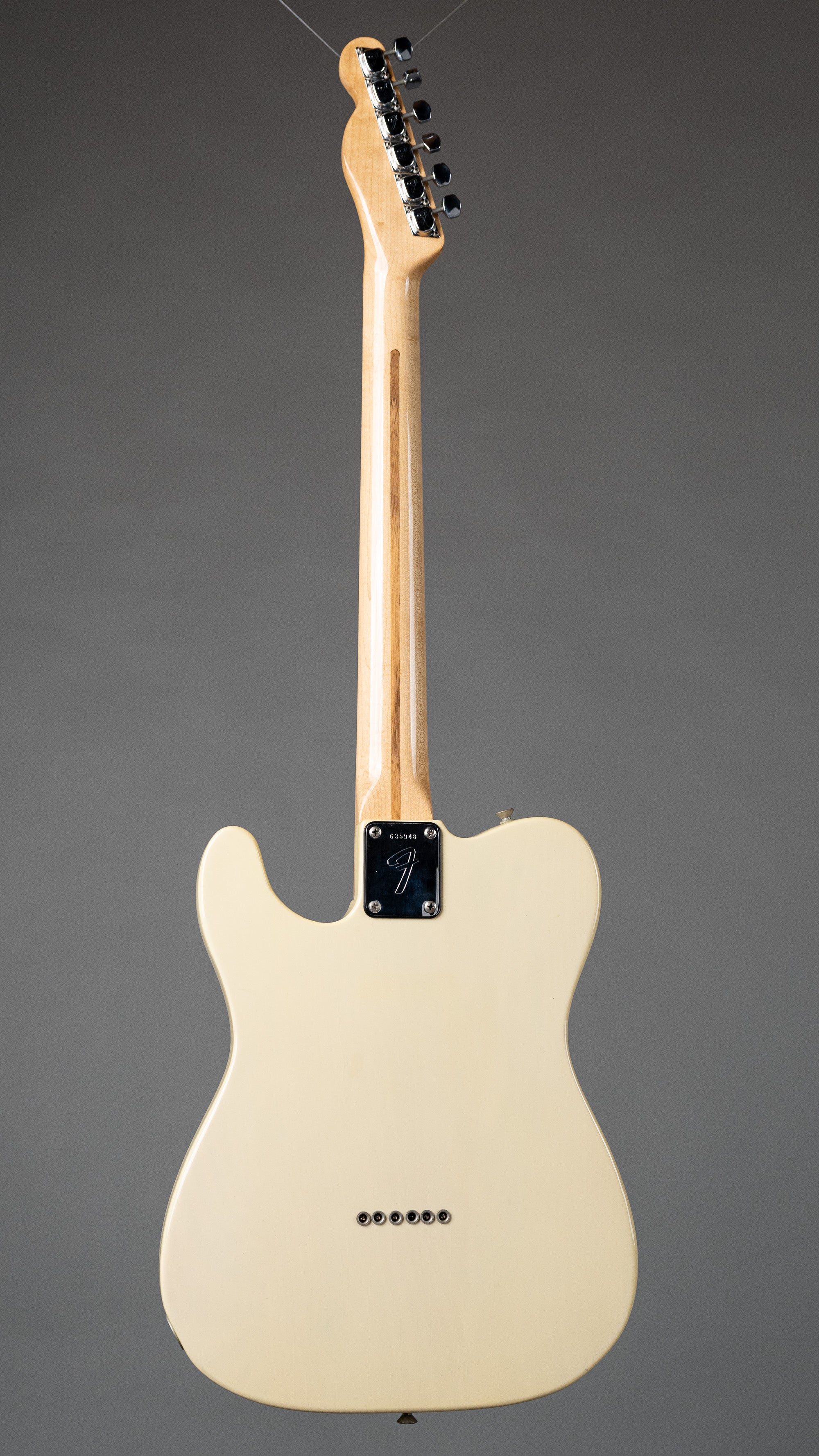 1976 Fender Telecaster (USA, Blonde, OHSC)