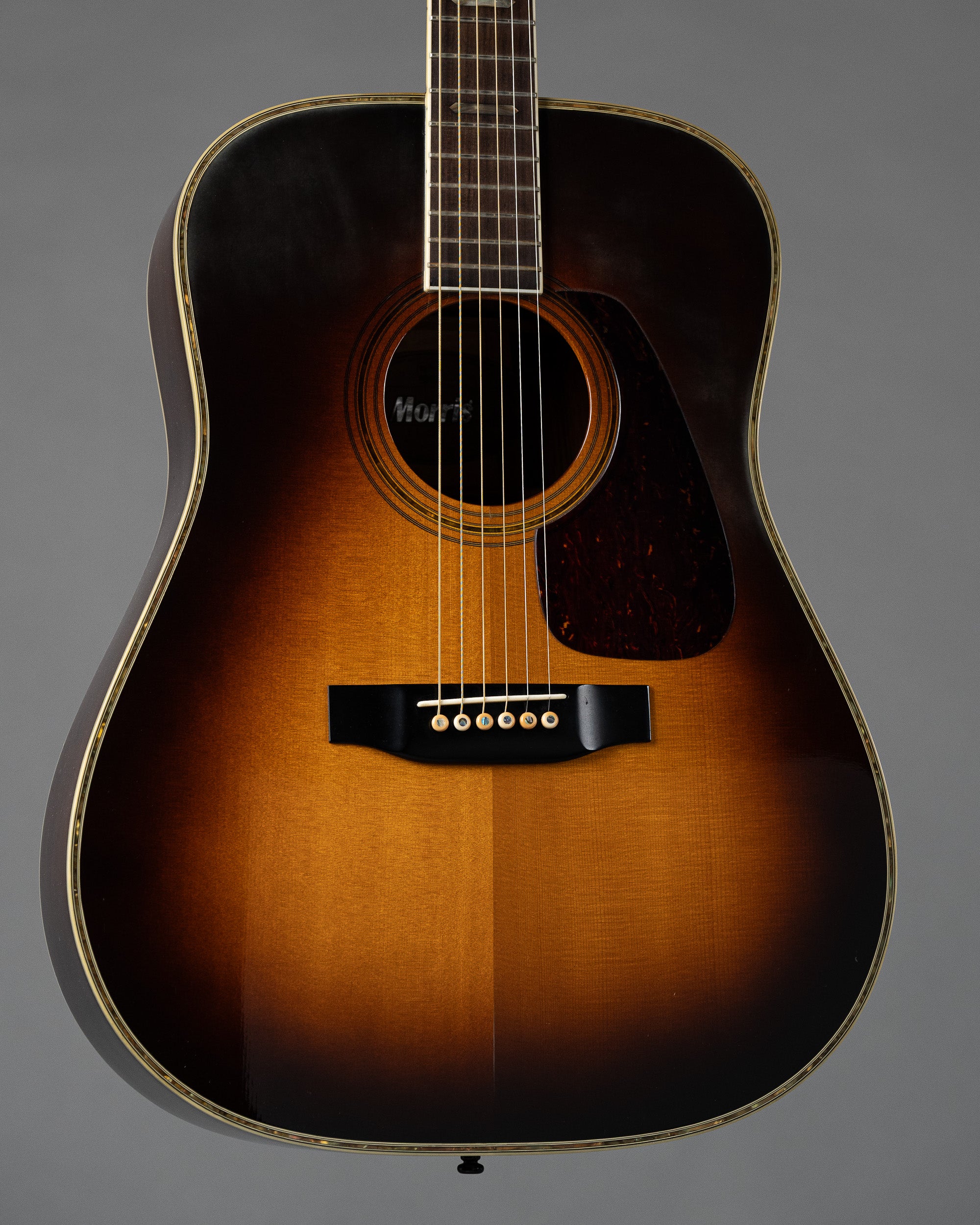 c1979 Morris TF-50 Acoustic (Japan, Shadetop, HSC)