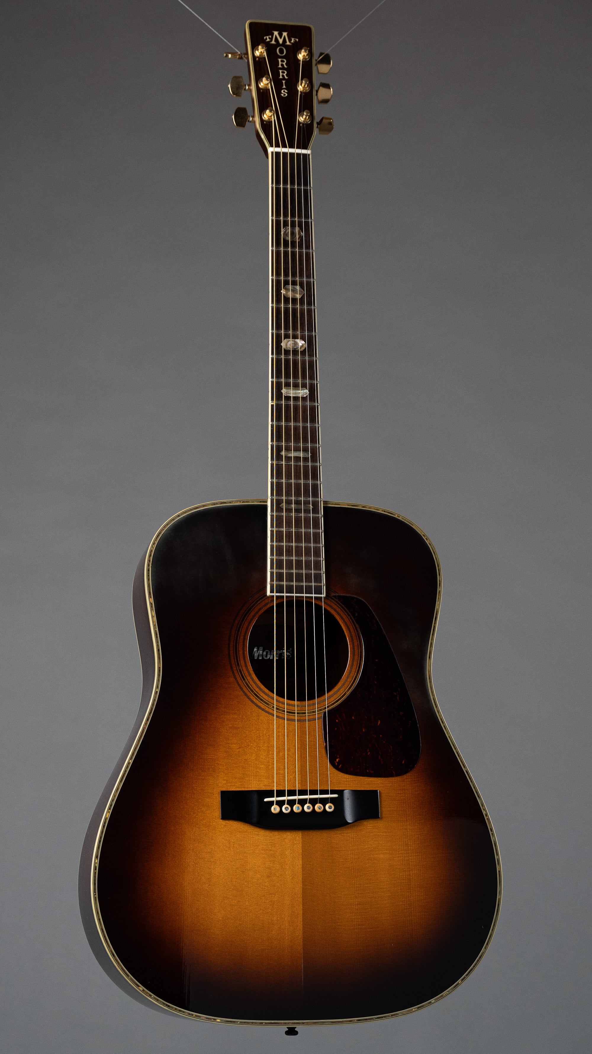 c1979 Morris TF-50 Acoustic (Japan, Shadetop, HSC)