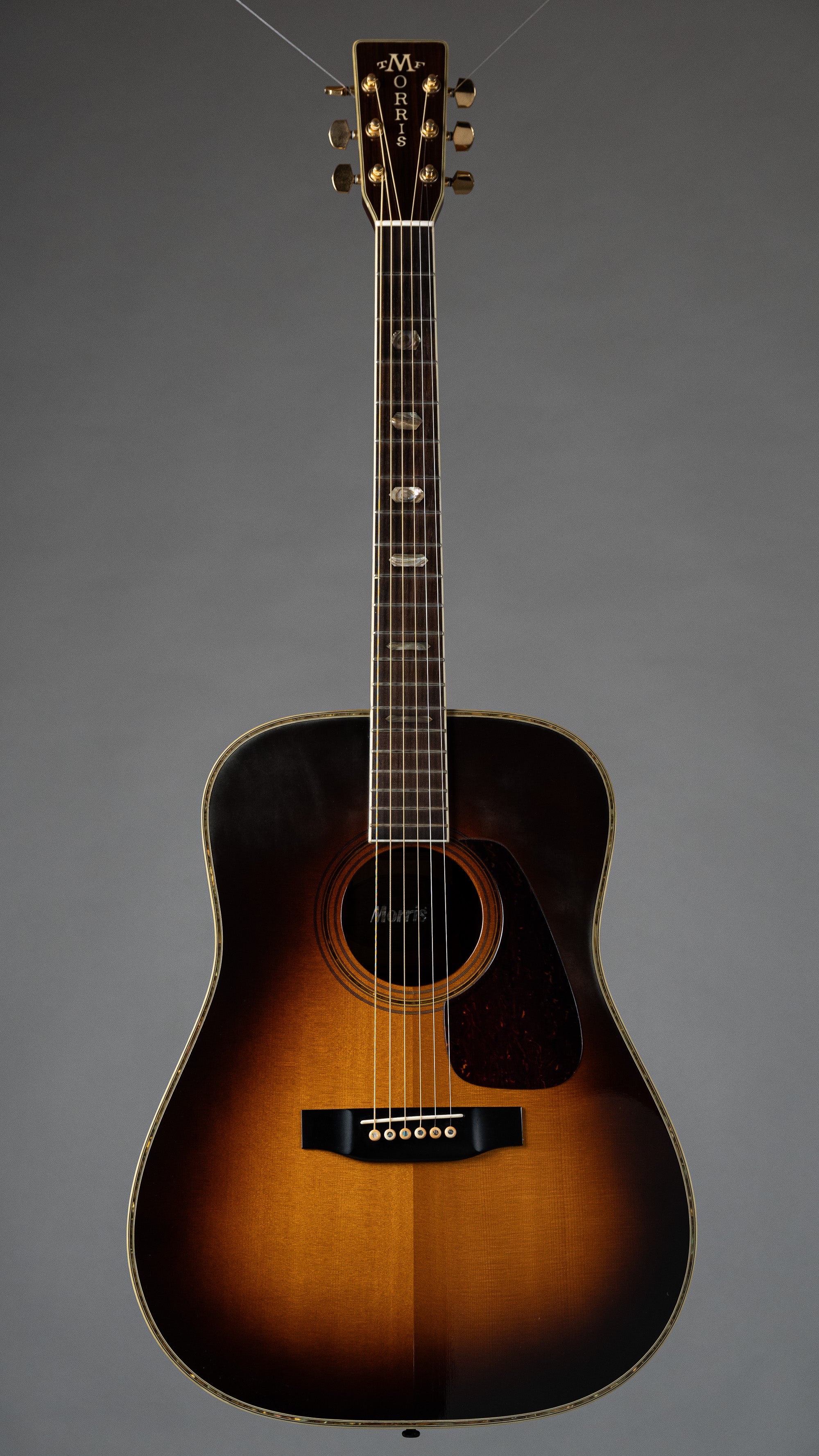 c1979 Morris TF-50 Acoustic (Japan, Shadetop, HSC)