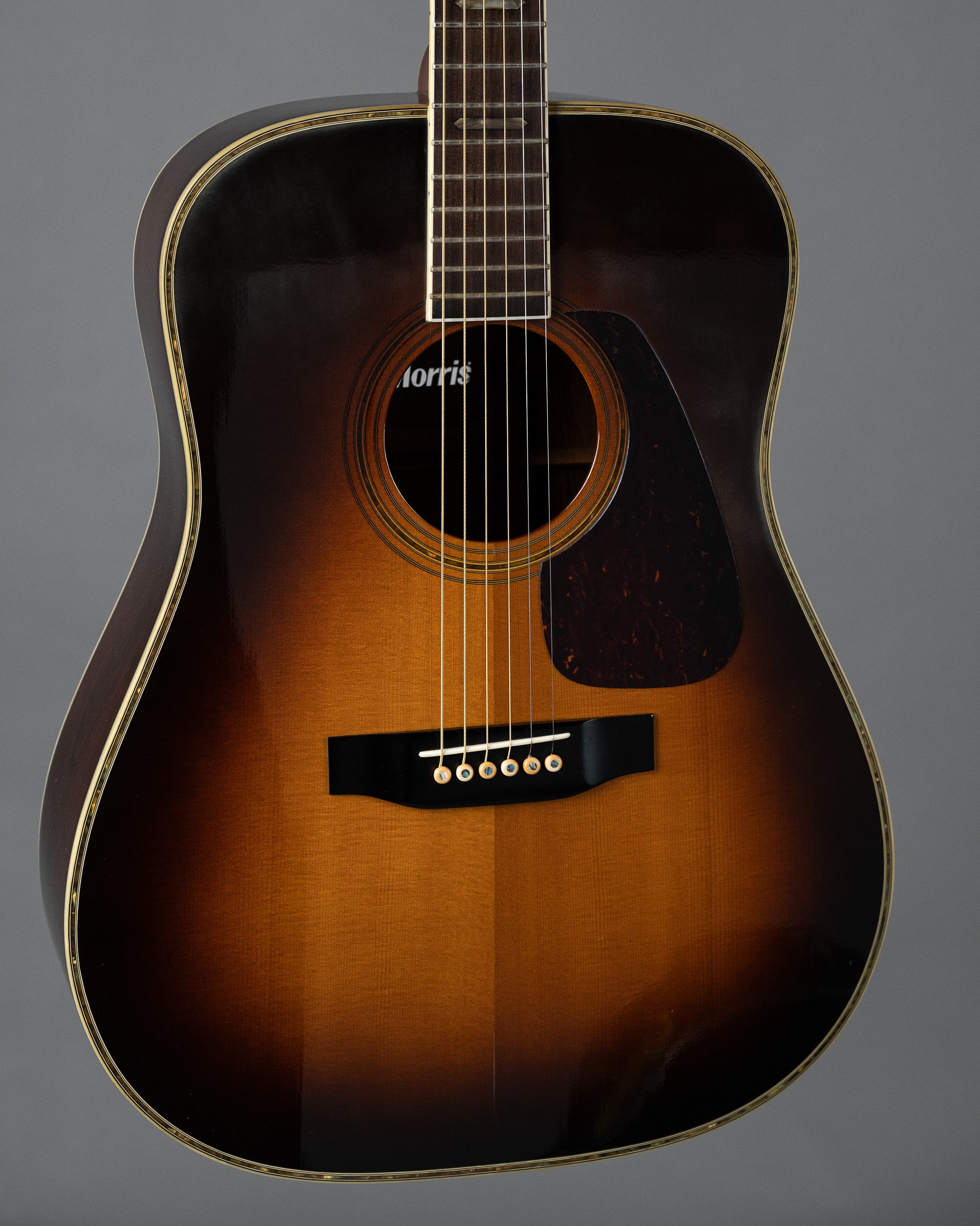 c1979 Morris TF-50 Acoustic (Japan, Shadetop, HSC)