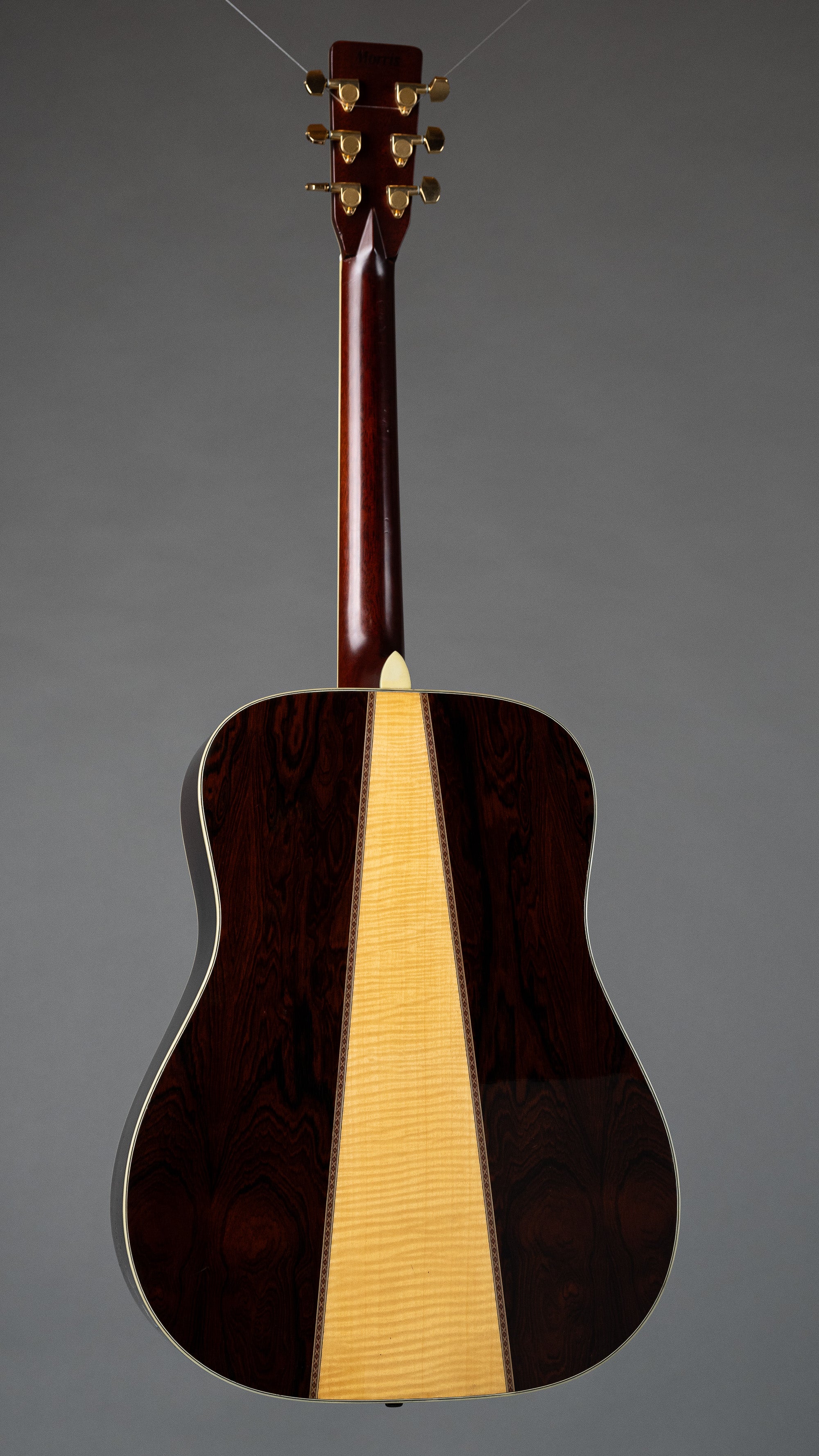 c1979 Morris TF-50 Acoustic (Japan, Shadetop, HSC)
