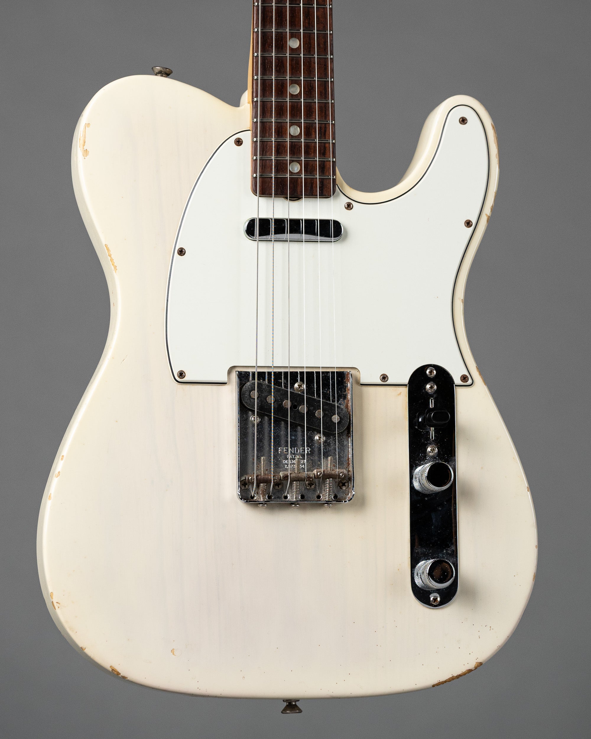 2014 Fender American Vintage Reissue '64 Telecaster (USA, White Blonde, OHSC)