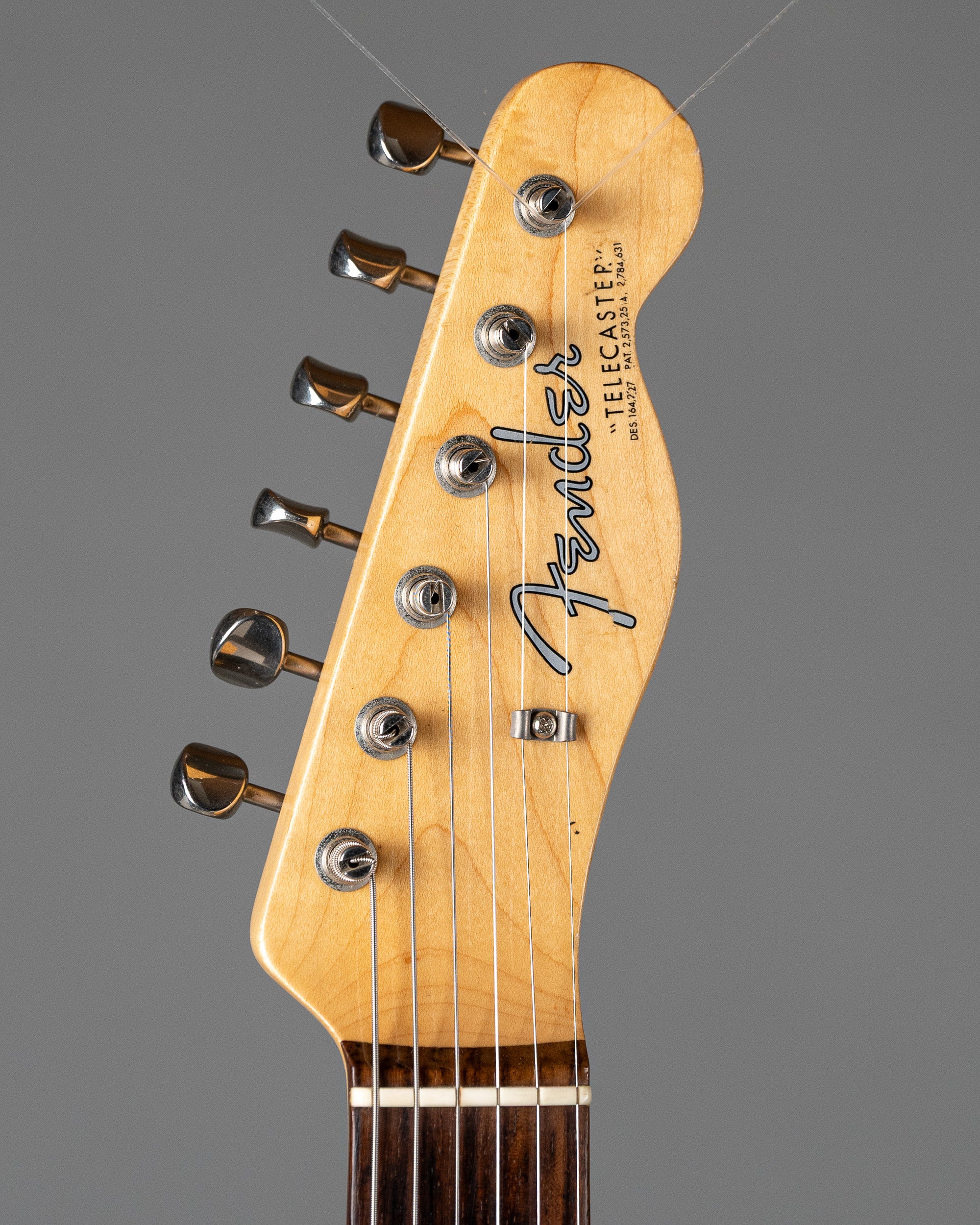 2014 Fender American Vintage Reissue '64 Telecaster (USA, White Blonde, OHSC)
