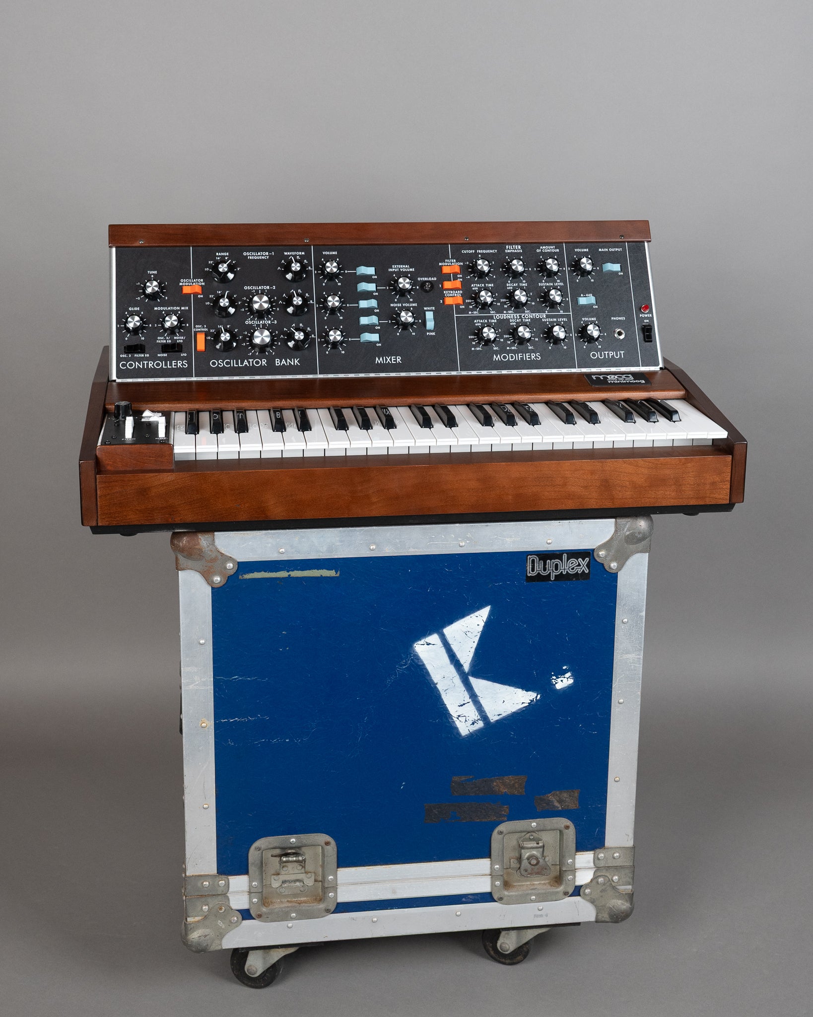 2022 Moog Minimoog Model D Analogue Synthesiser