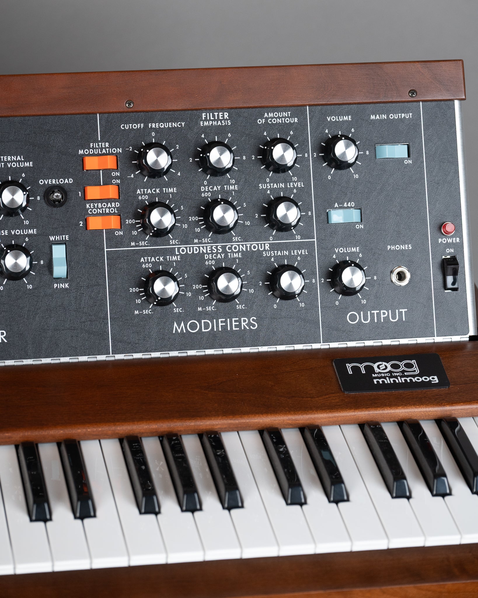 2022 Moog Minimoog Model D Analogue Synthesiser
