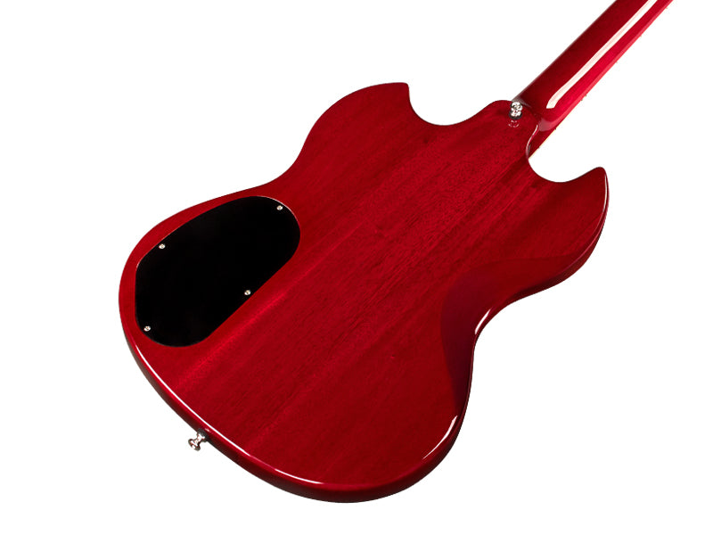 Guild Polara Deluxe - Cherry Red