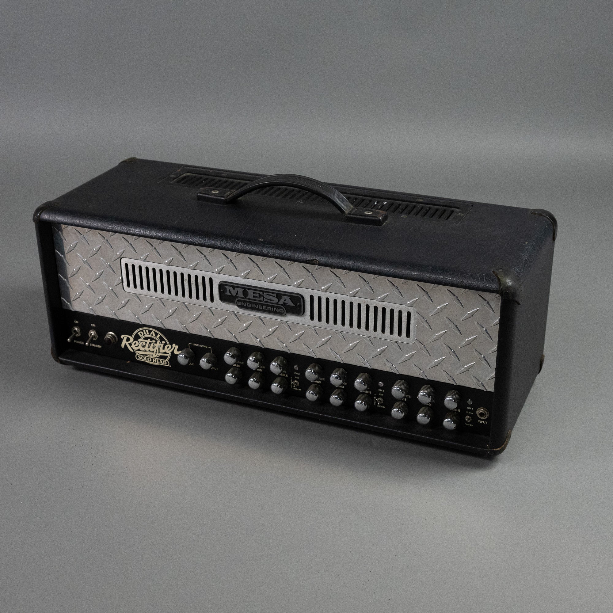 MESA BOOGIE のぞきこん DUALRECTIFIER SOLOHEAD 100