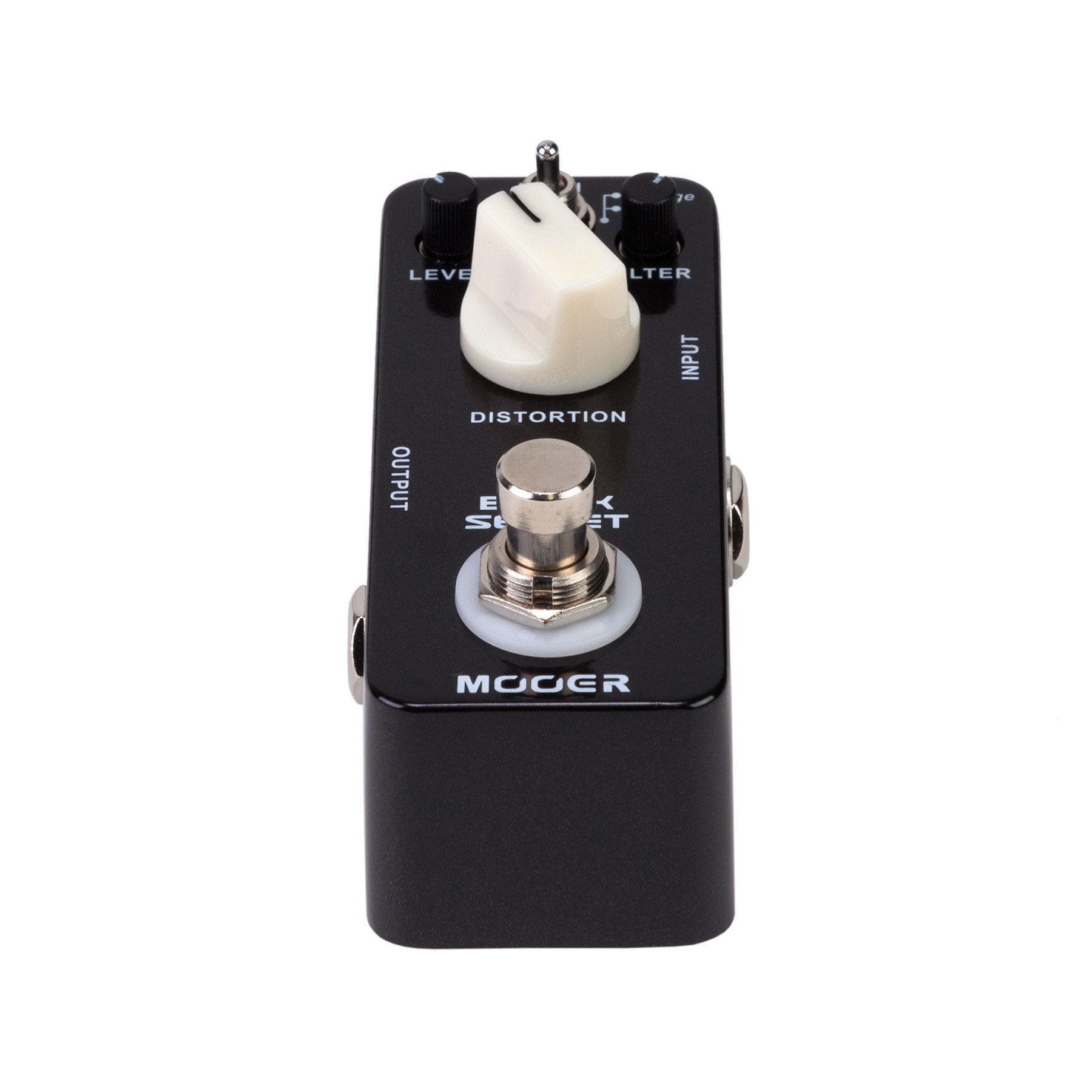 Mooer Black Secret Vintage & Turbo Distortion Micro Guitar Effects Pedal